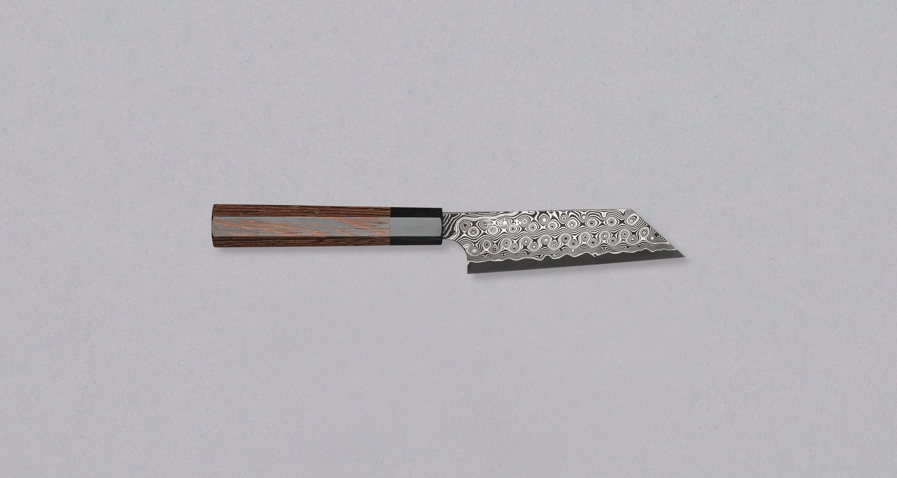 Nigara Kiritsuke Petty SG2 Damascus 120mm (4.7")