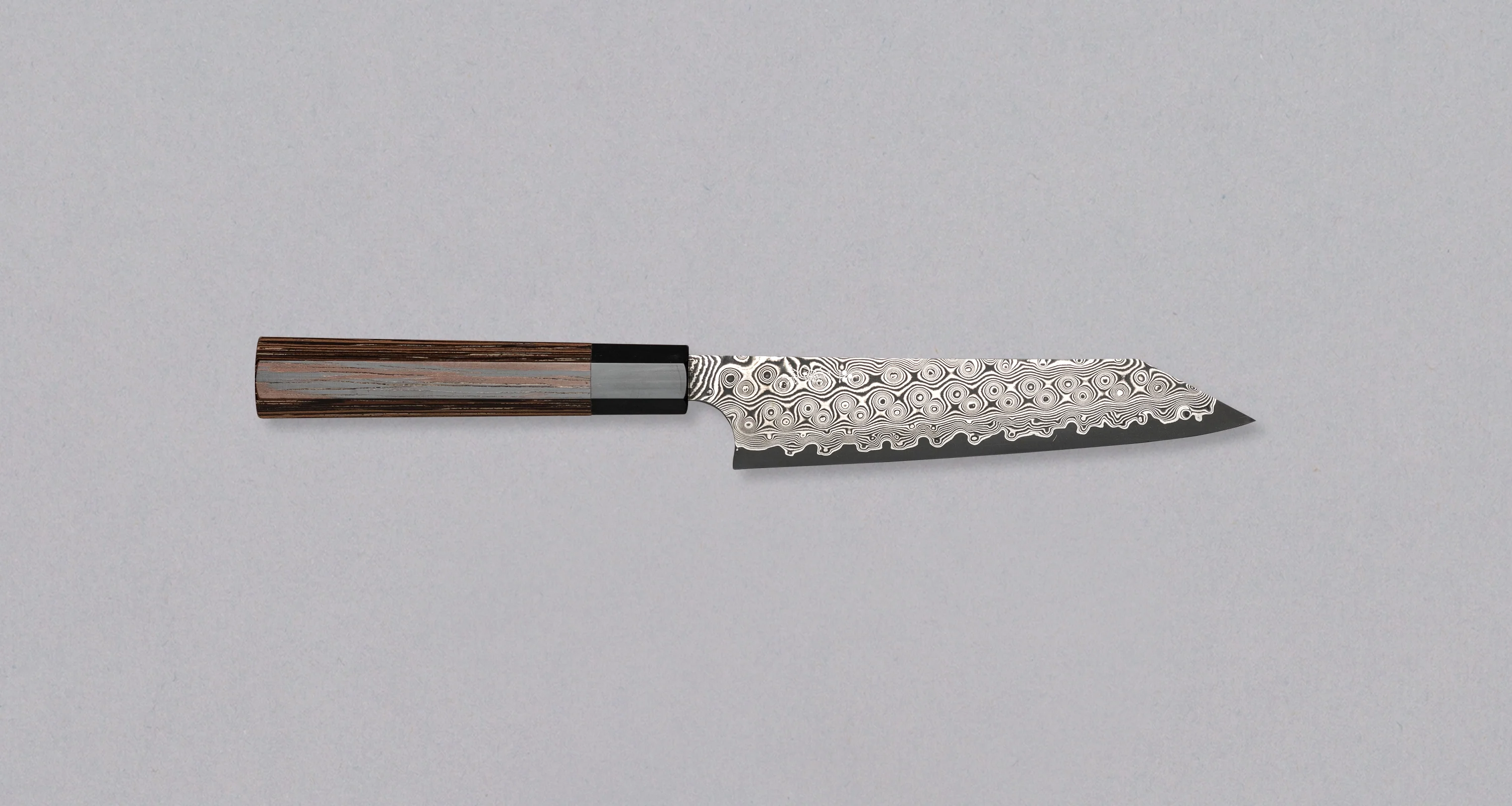 Nigara Kiritsuke Petty SG2 Damascus 150mm (5.9")