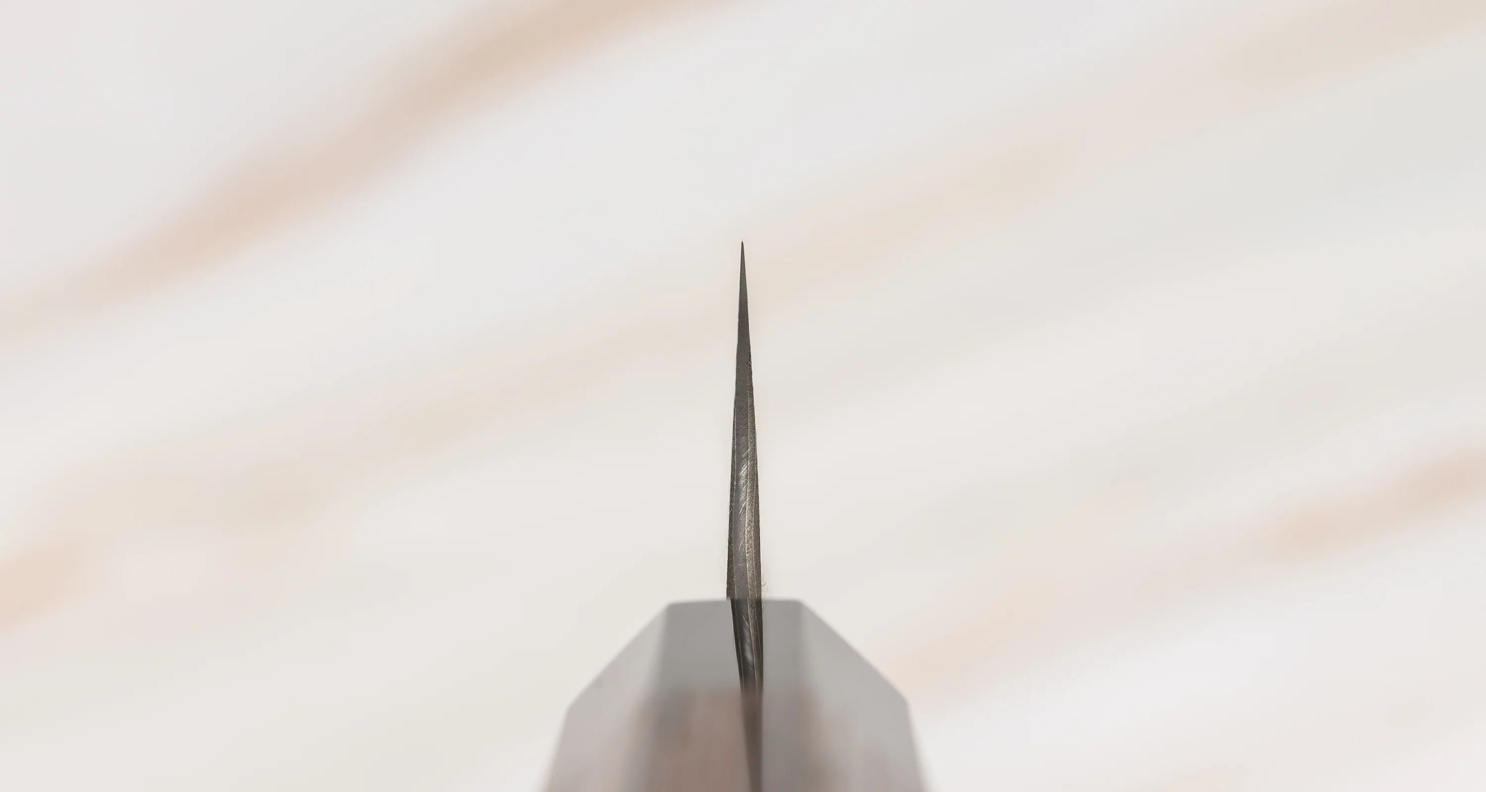 Nigara Kiritsuke Petty SG2 Damascus 150mm (5.9") - Image 3