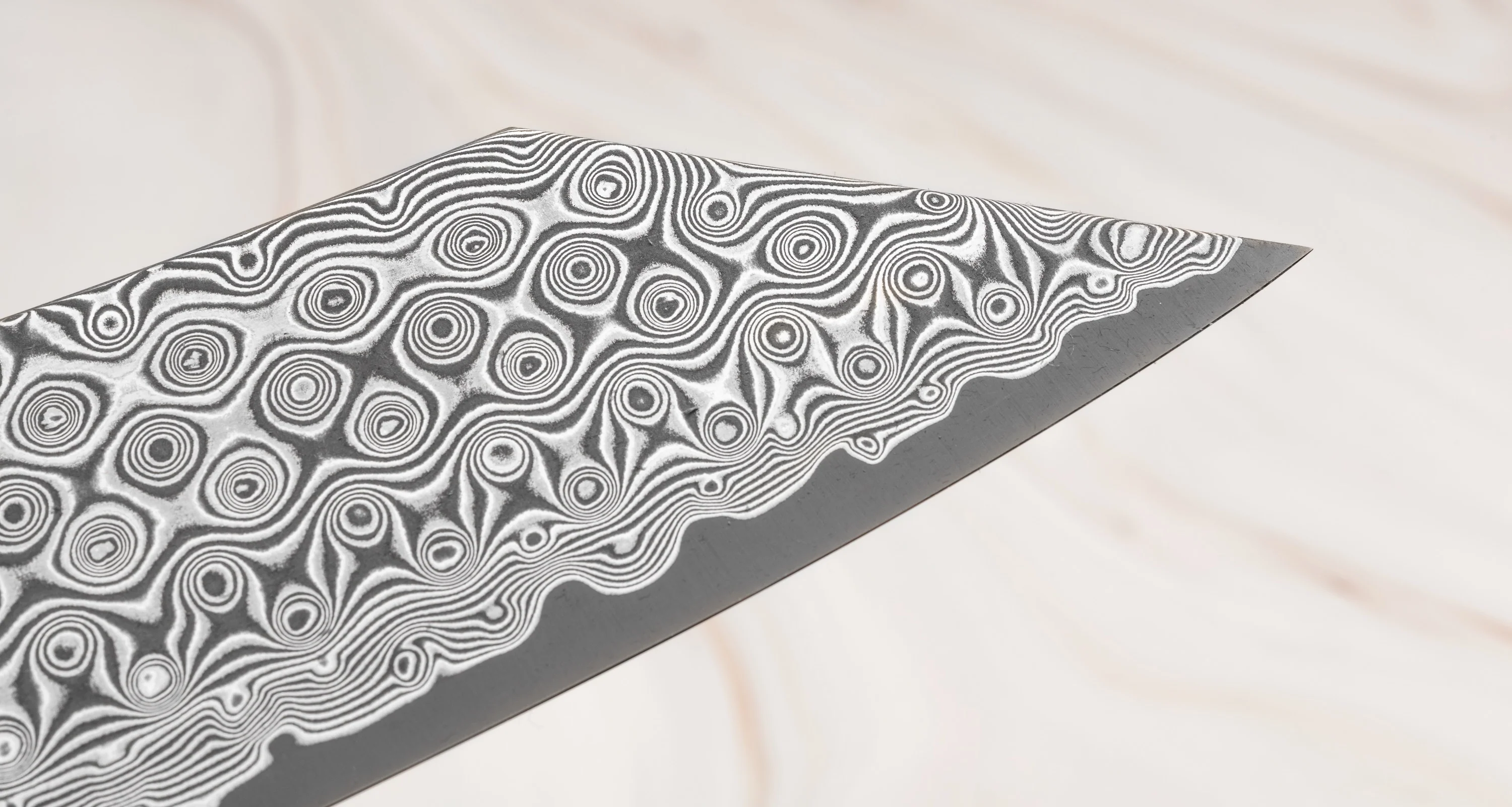 Nigara Kiritsuke SG2 Damascus 210mm (8.3") - Image 3