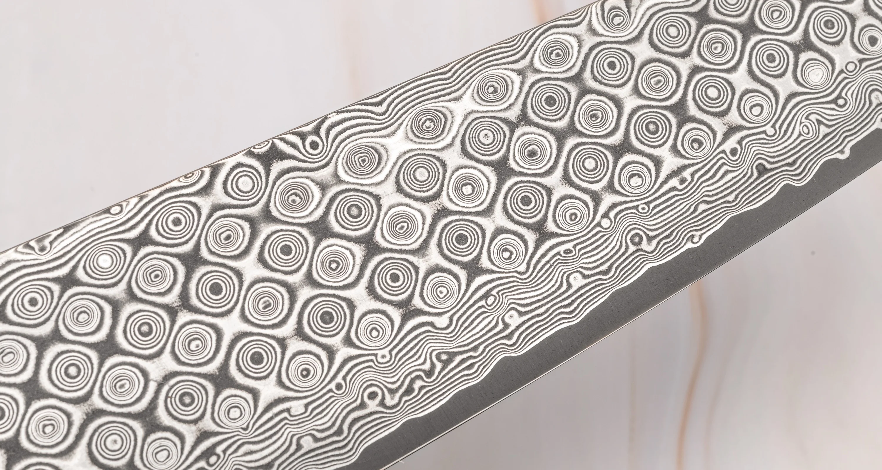 Nigara Kiritsuke SG2 Damascus 270mm (10.6") - Image 5
