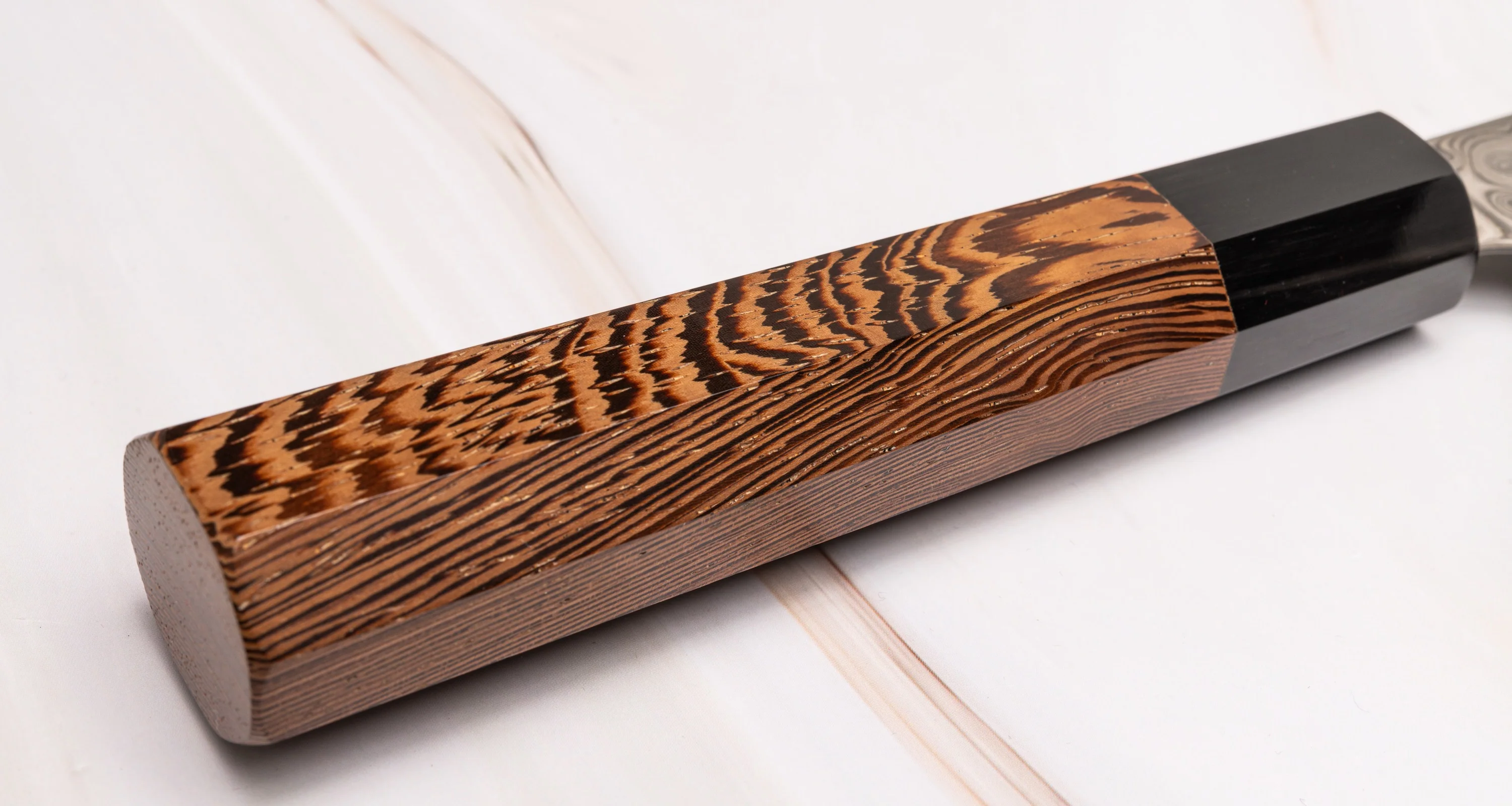 Nigara Kiritsuke SG2 Damascus 270mm (10.6") - Image 8
