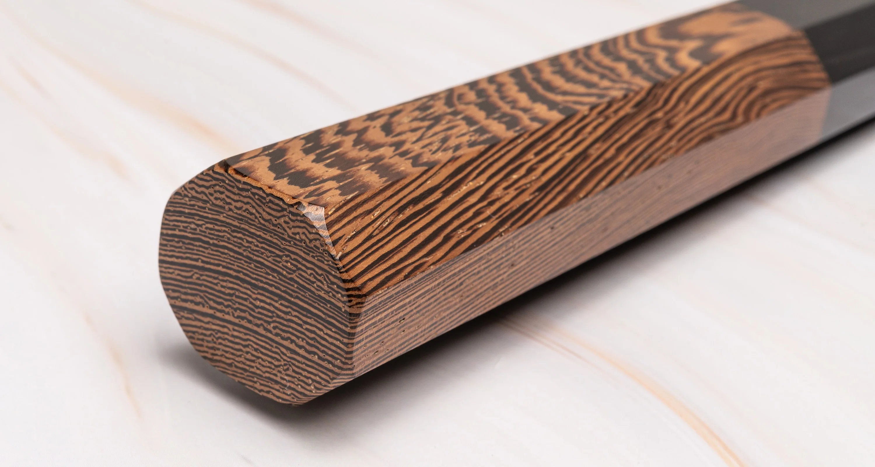 Nigara Kiritsuke SG2 Damascus 270mm (10.6") - Image 9