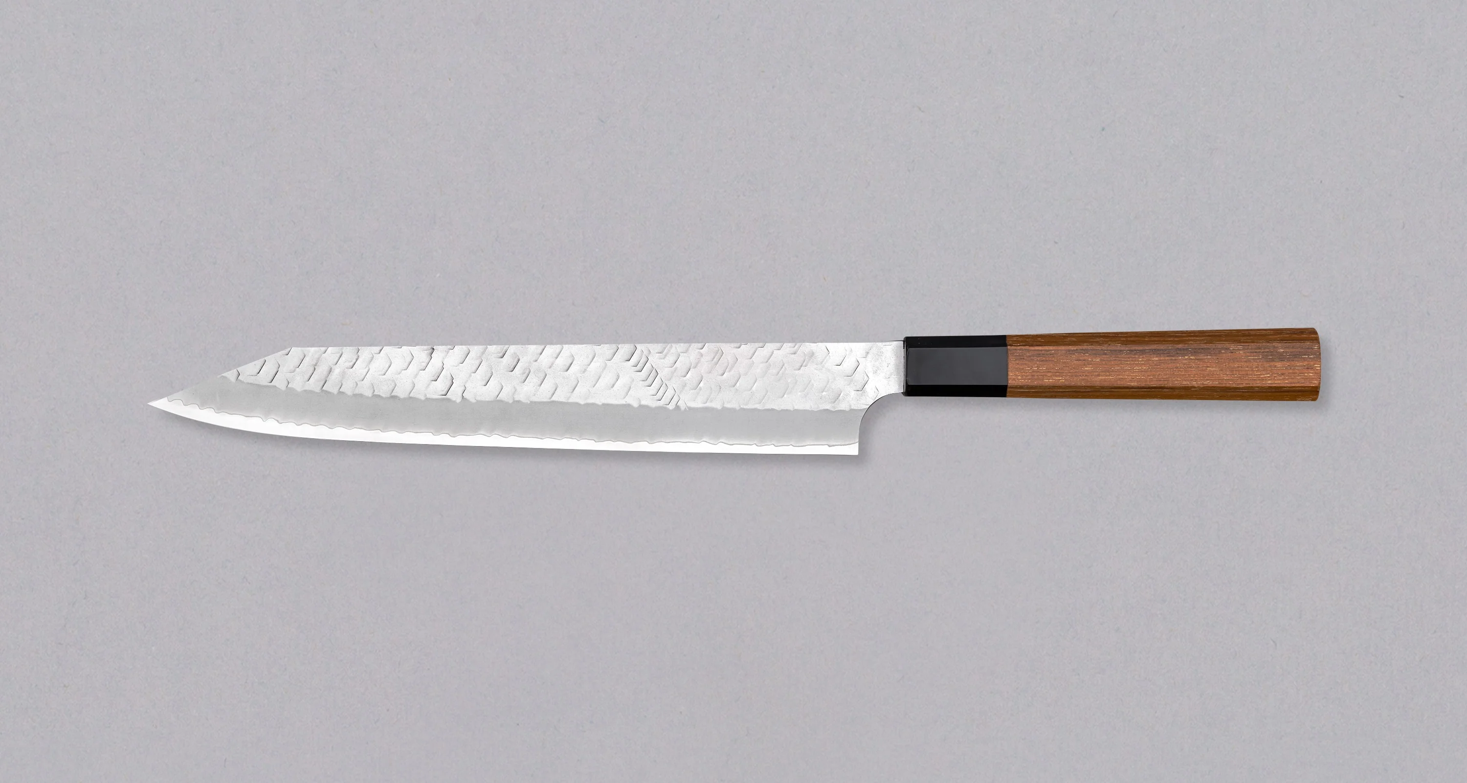Nigara Kiritsuke-Sujihiki SG2 Tsuchime Wa 255mm (10") - Image 2
