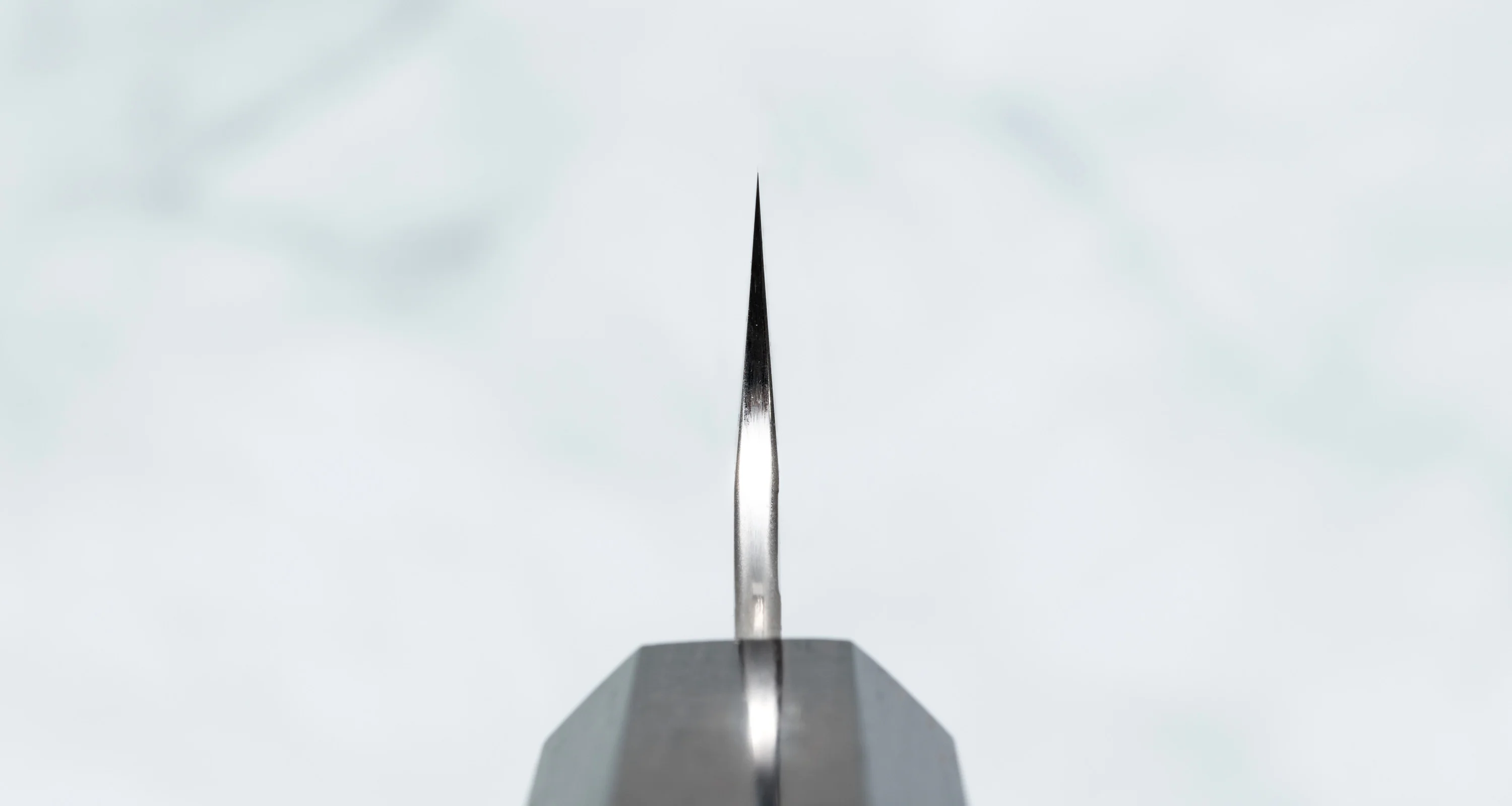 Nigara Kiritsuke-Sujihiki SG2 Tsuchime Wa Ebony 255mm (10") - Image 3