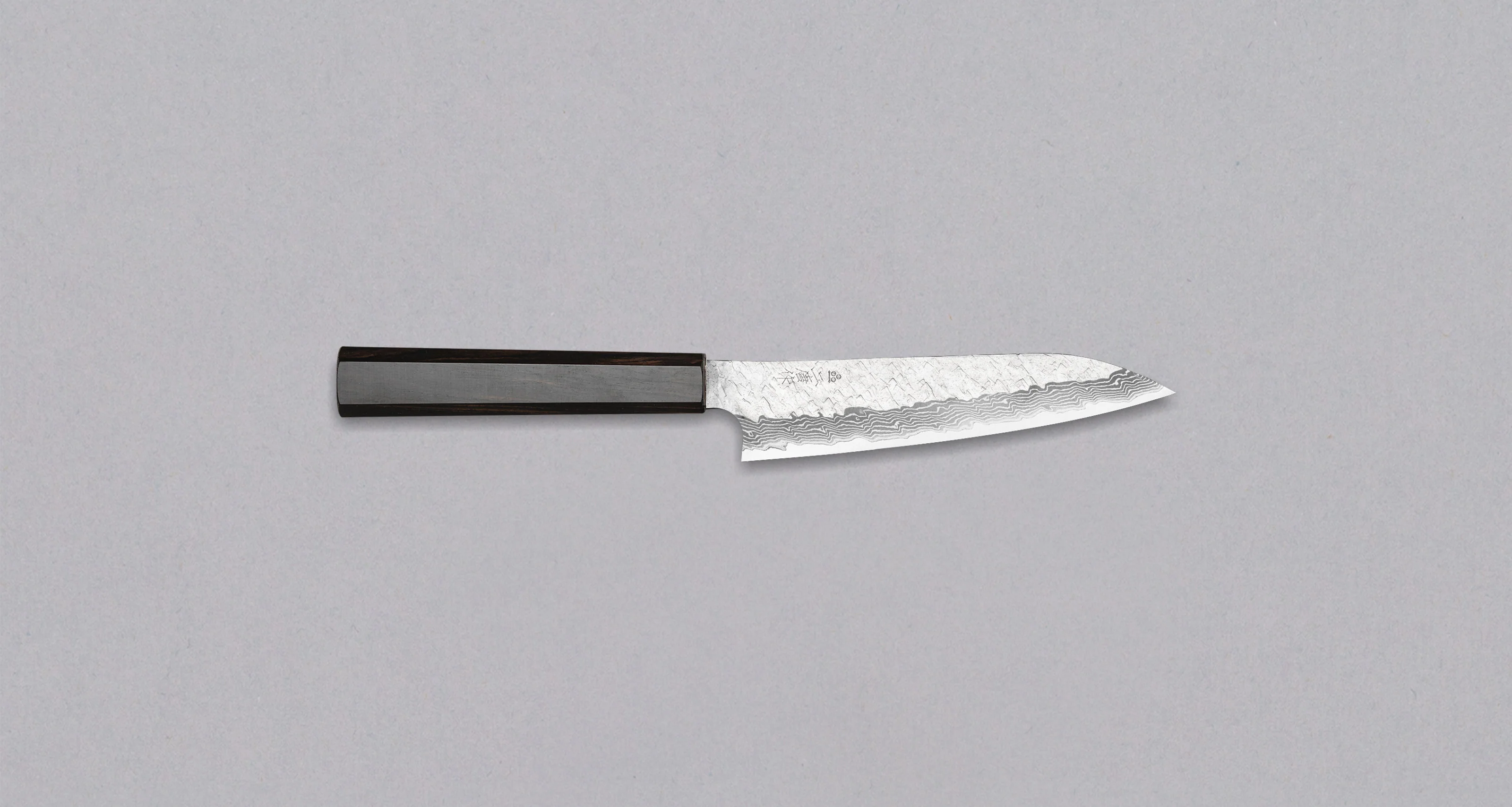 Nigara Petty VG-10 Damascus Tsuchime 150mm (5.9")