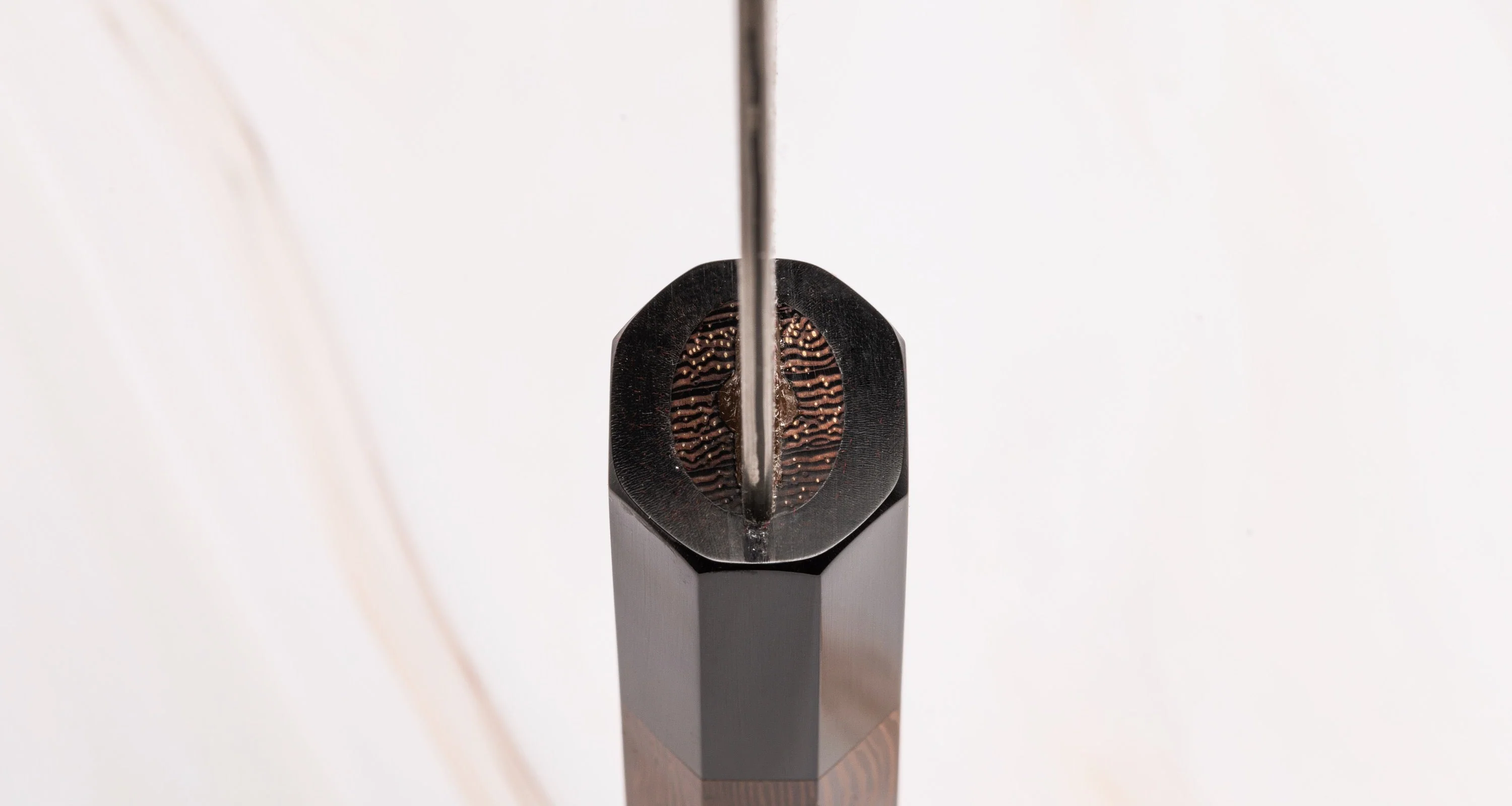 Nigara Sakimaru Sujihiki SG2 Damascus 300mm (11.8") - Image 8