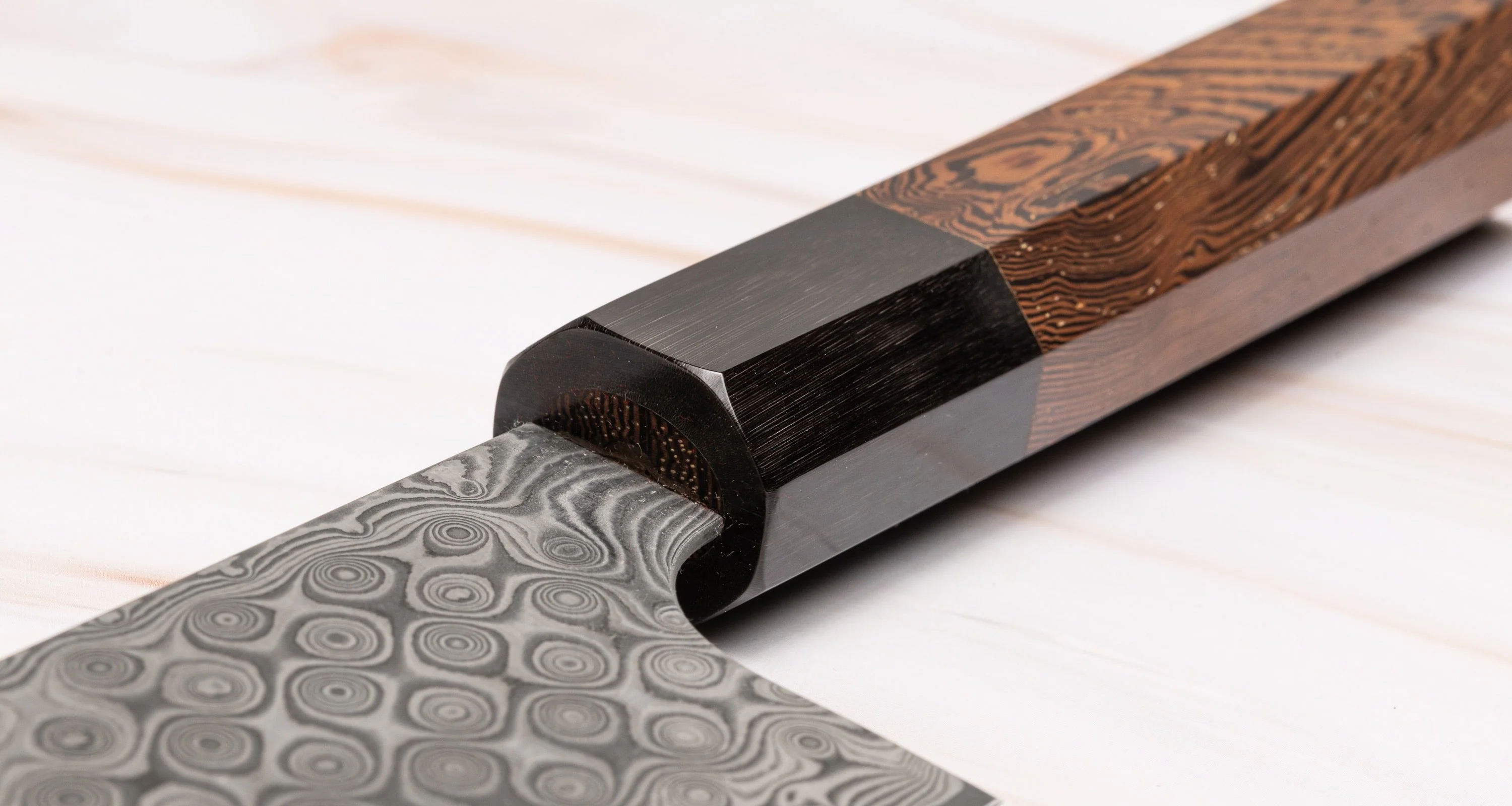 Nigara Sakimaru Sujihiki SG2 Damascus 300mm (11.8") - Image 9