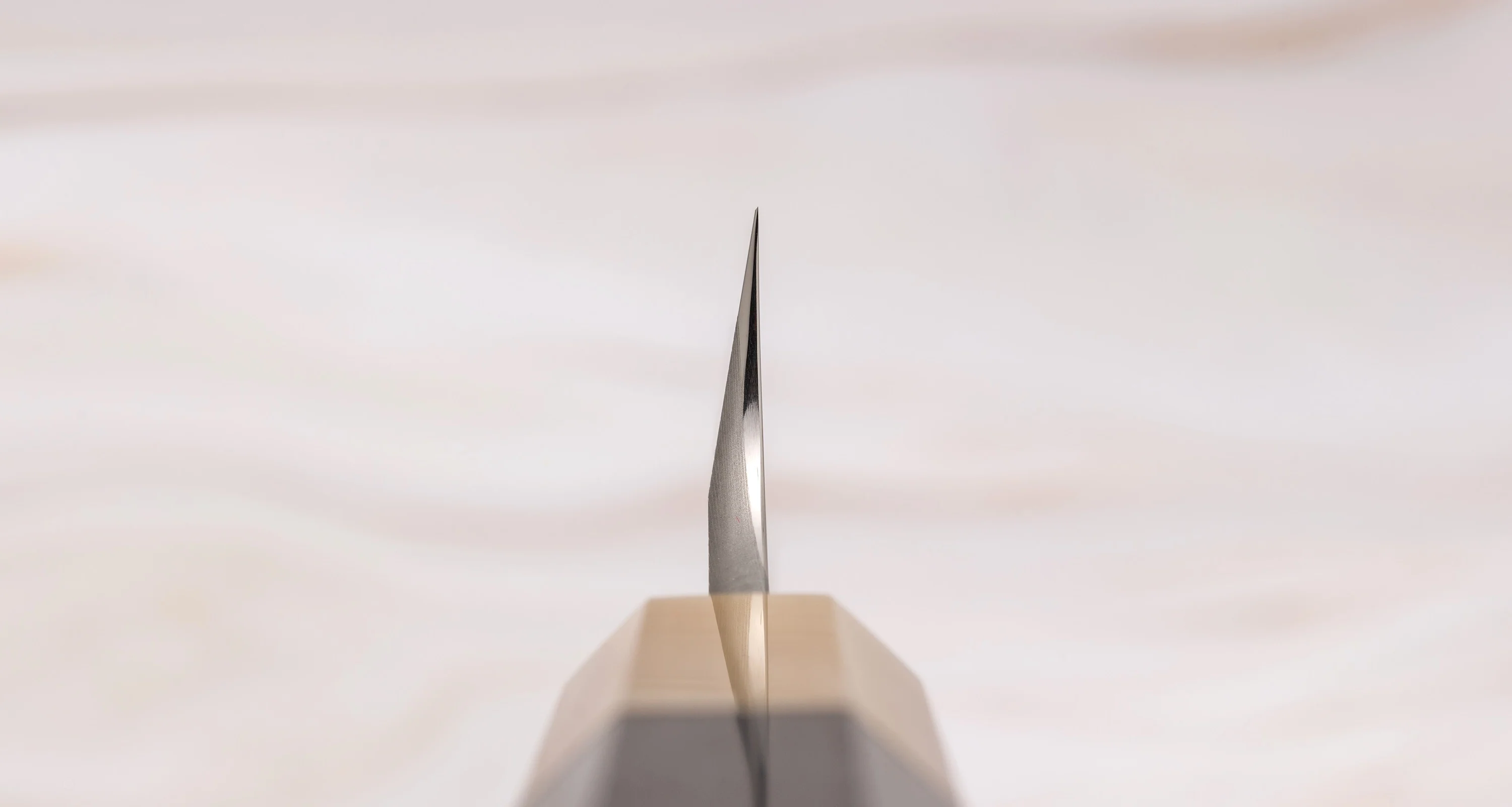 Nigara Sakimaru Yanagiba Aogami #2 Twisted Damascus 300mm (11.8") - Image 3
