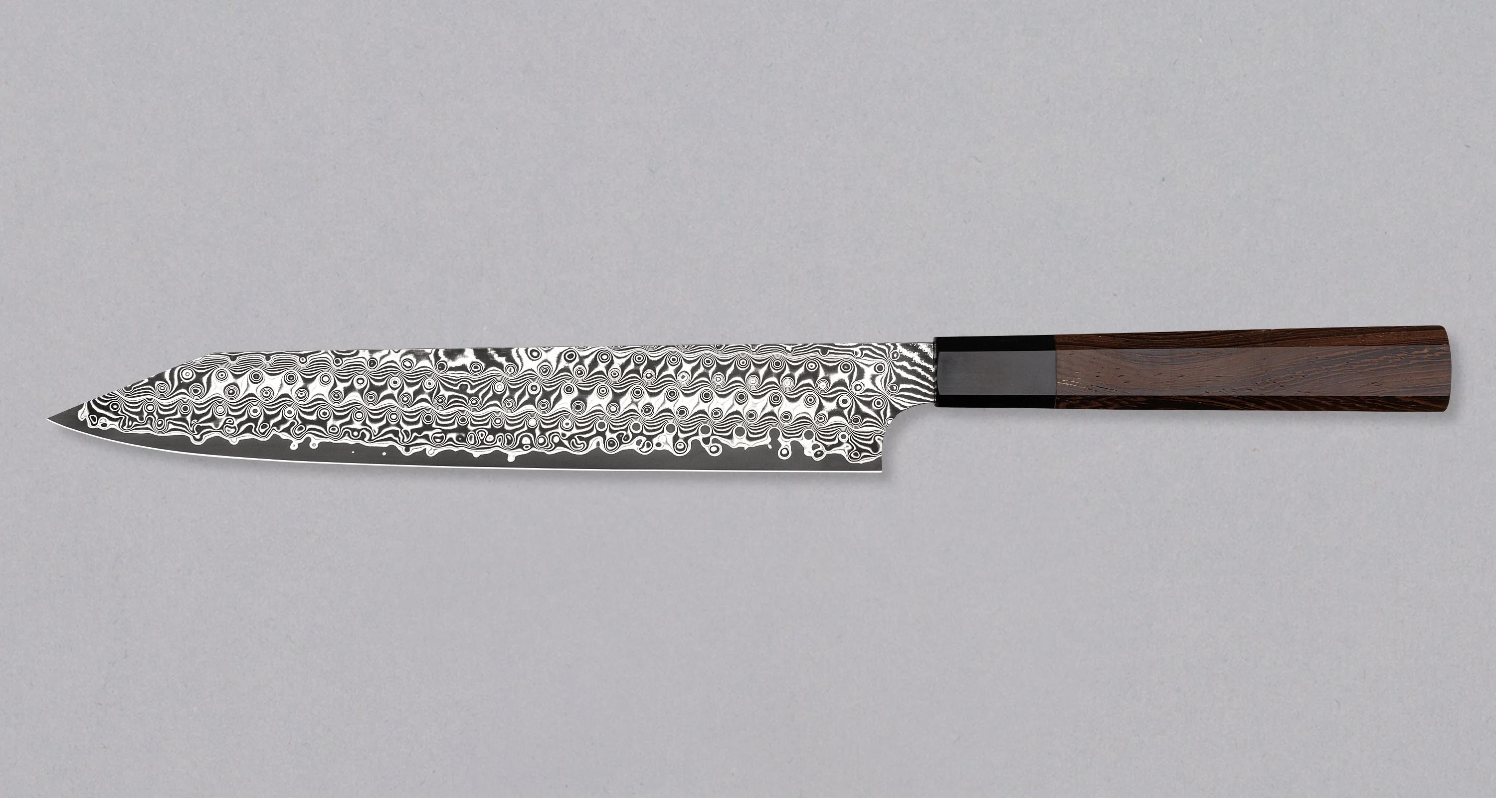 Nigara Sujihiki SG2 Damascus 255mm (10") - Image 2