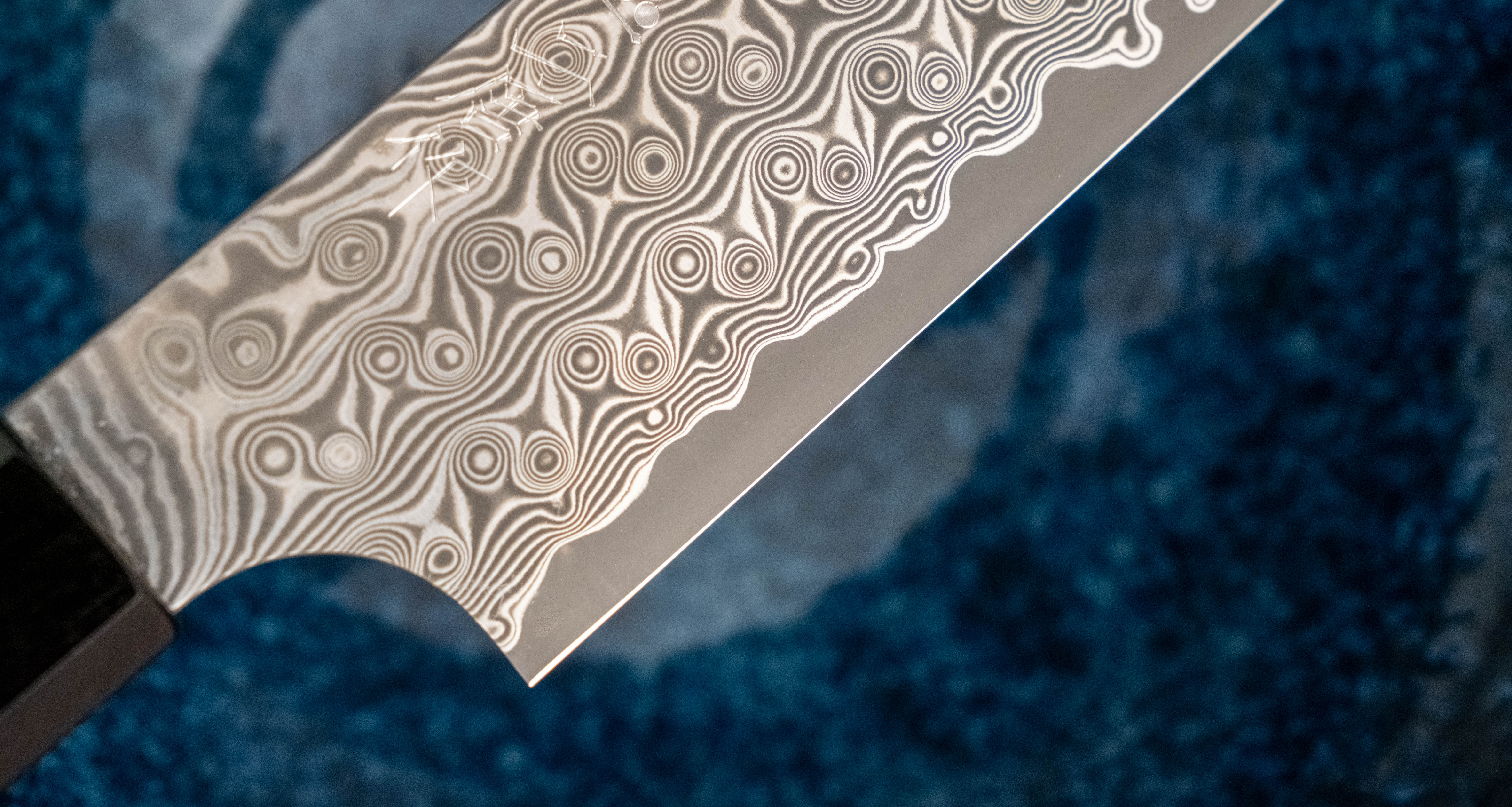 Nigara Sujihiki SG2 Damascus 255mm (10") - Image 6