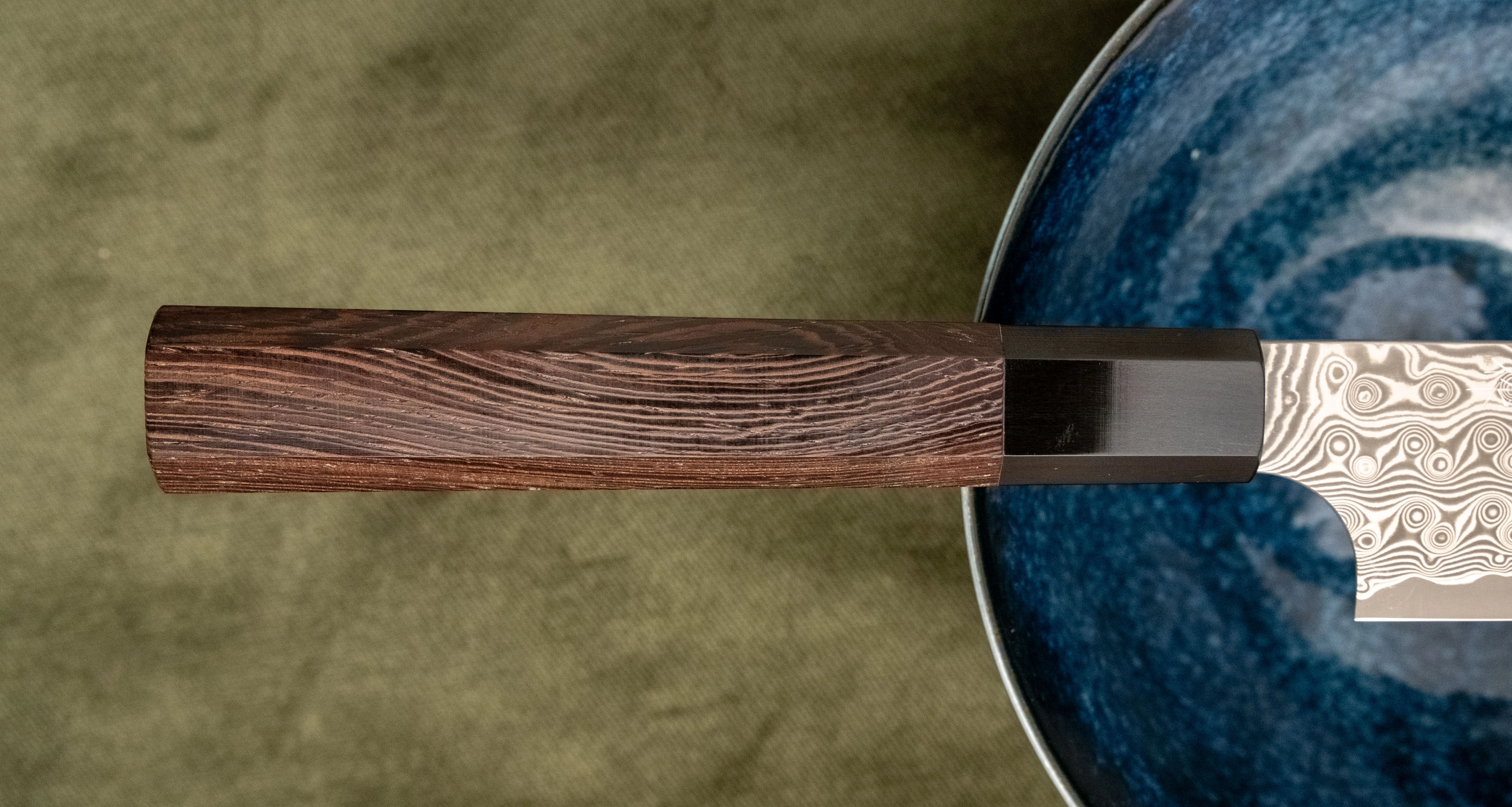 Nigara Sujihiki SG2 Damascus 255mm (10") - Image 7