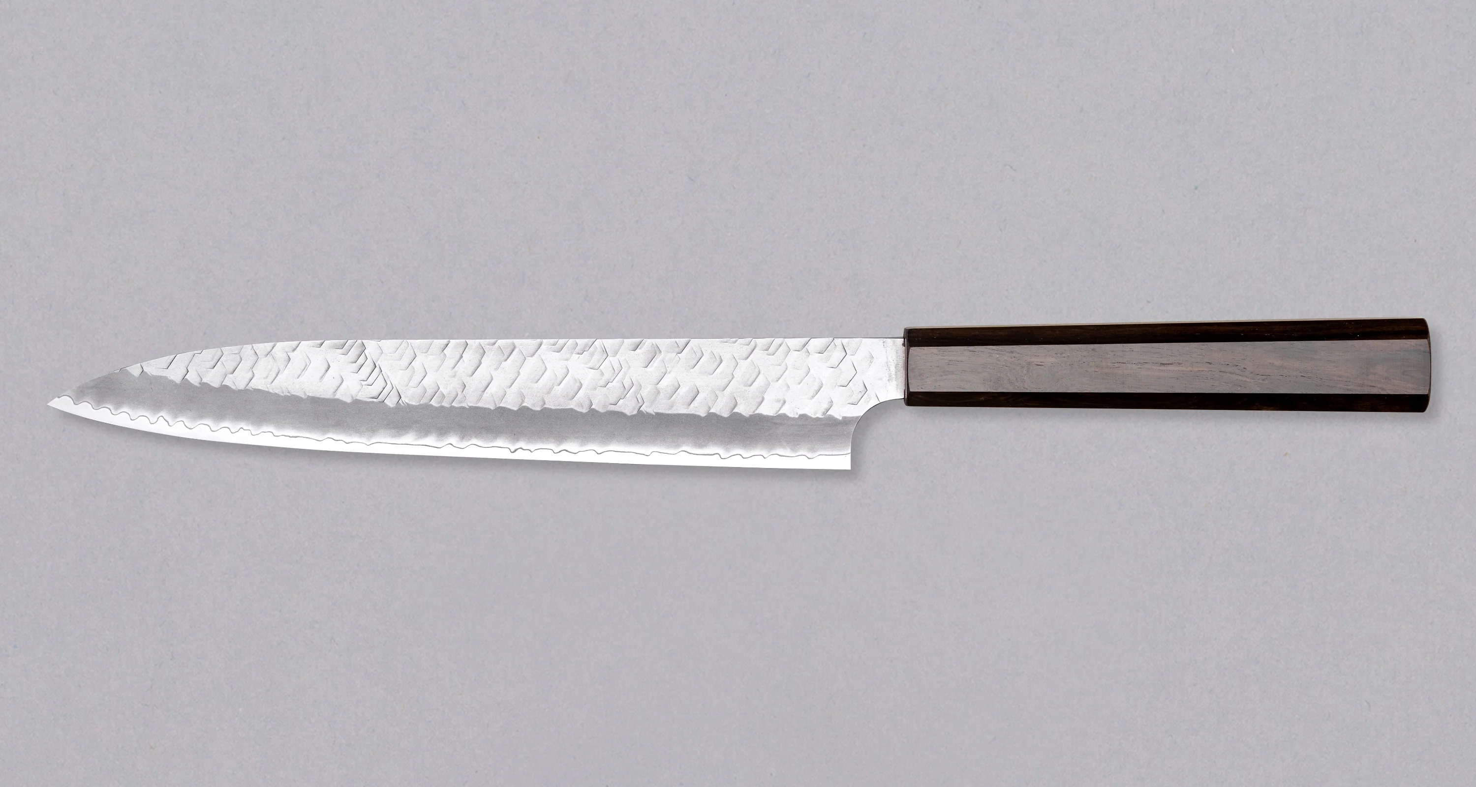 Nigara Sujihiki SG2 Tsuchime Wa Ebony 240mm (9.4") - Image 2