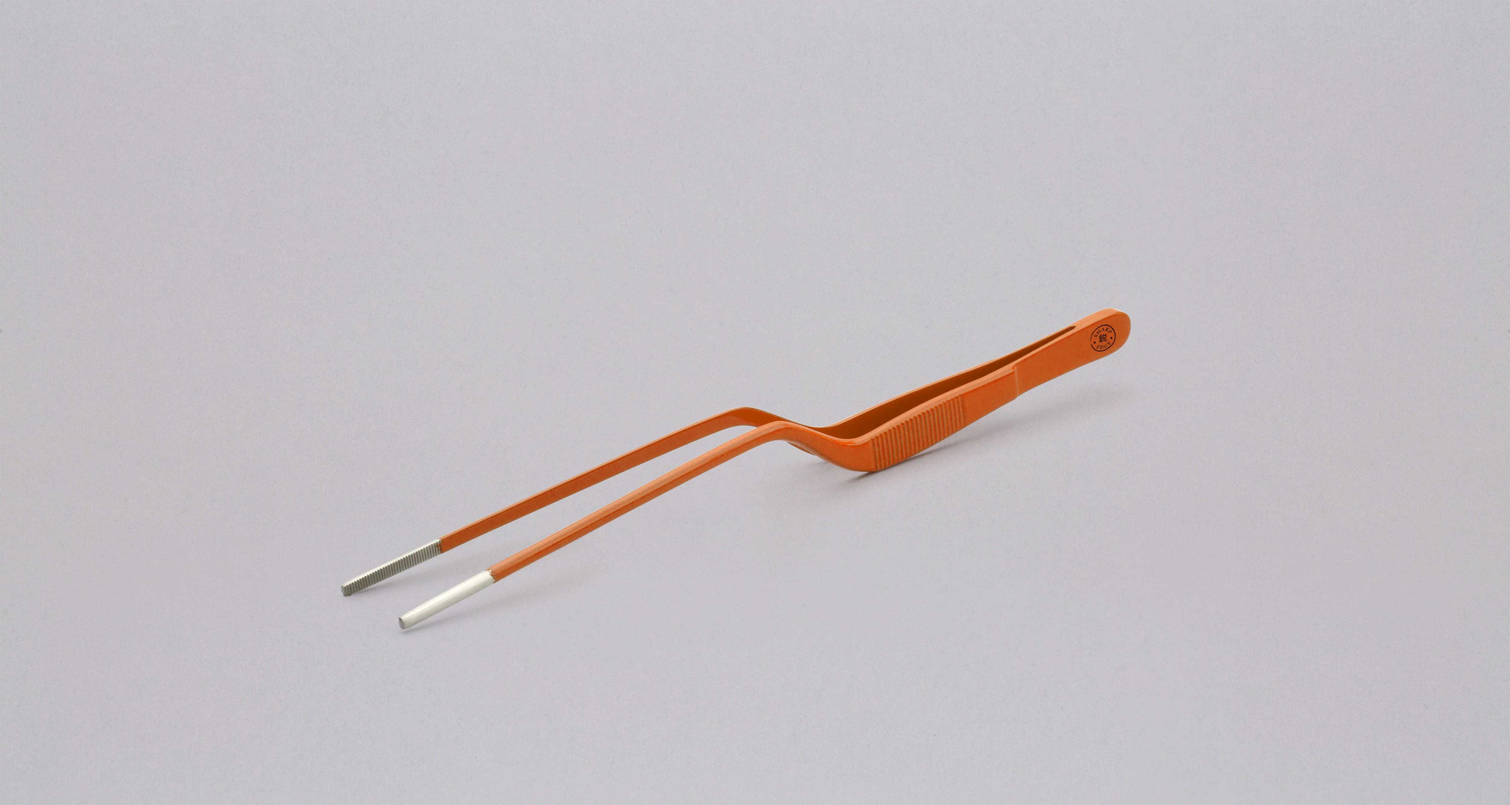 Plating Tweezers ORANGE - 200mm (7.9")
