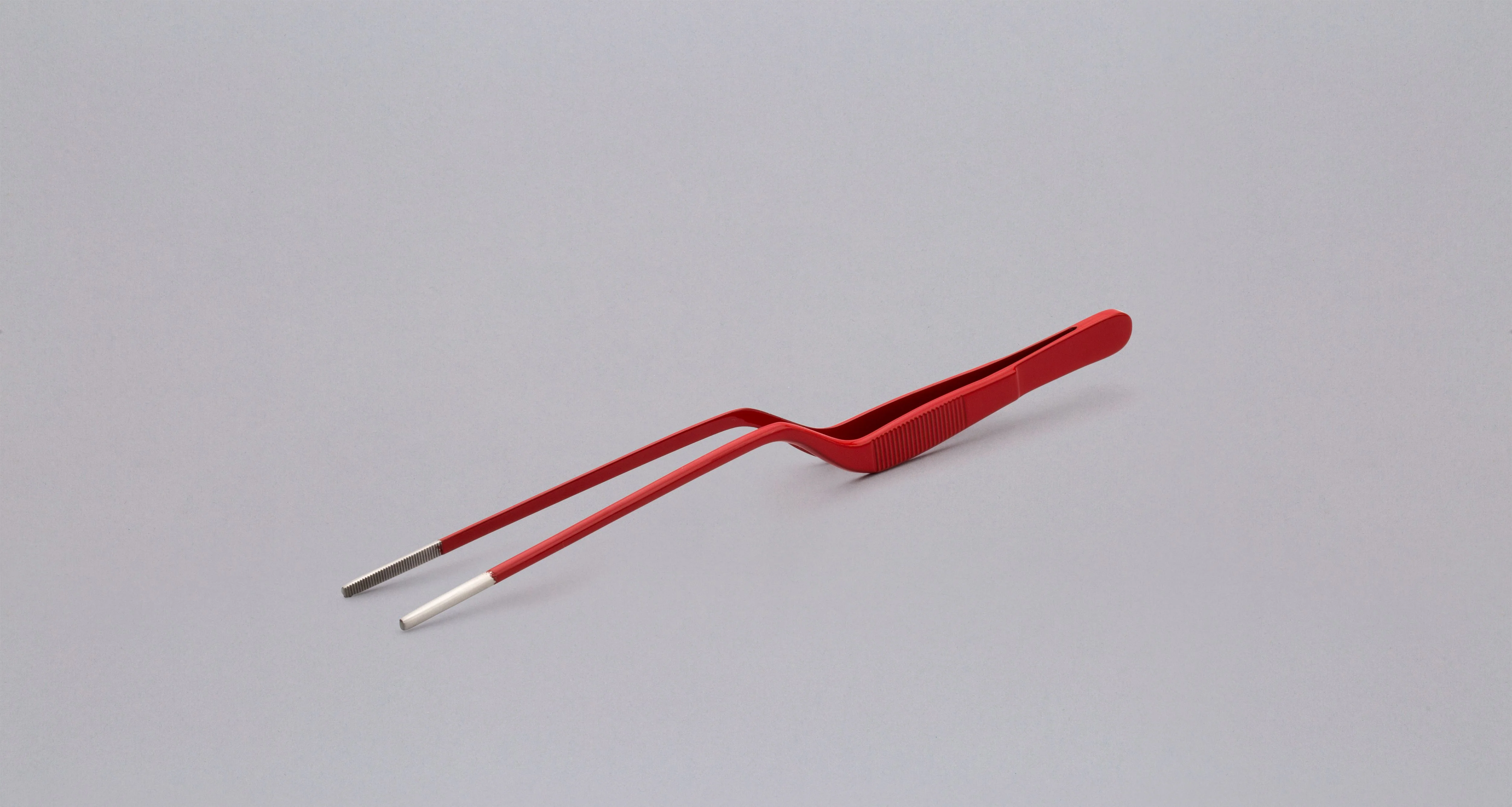 Plating Tweezers RED - 200mm (7.9")