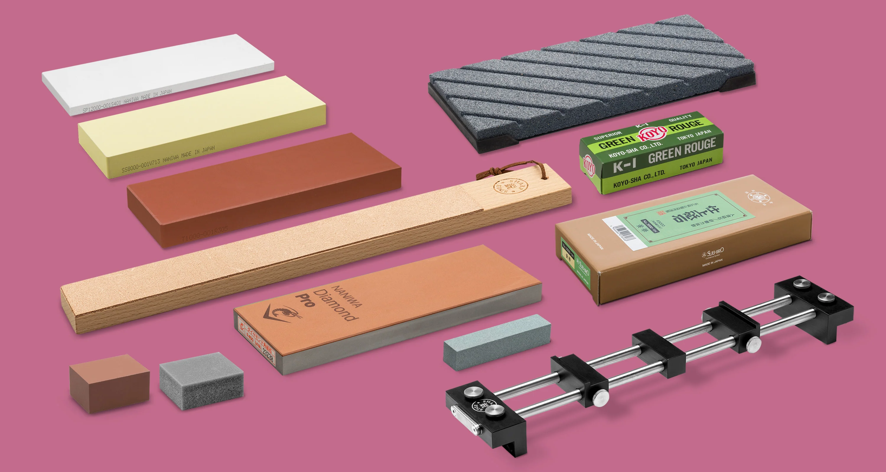 Pro / Premium Knife Sharpening Set