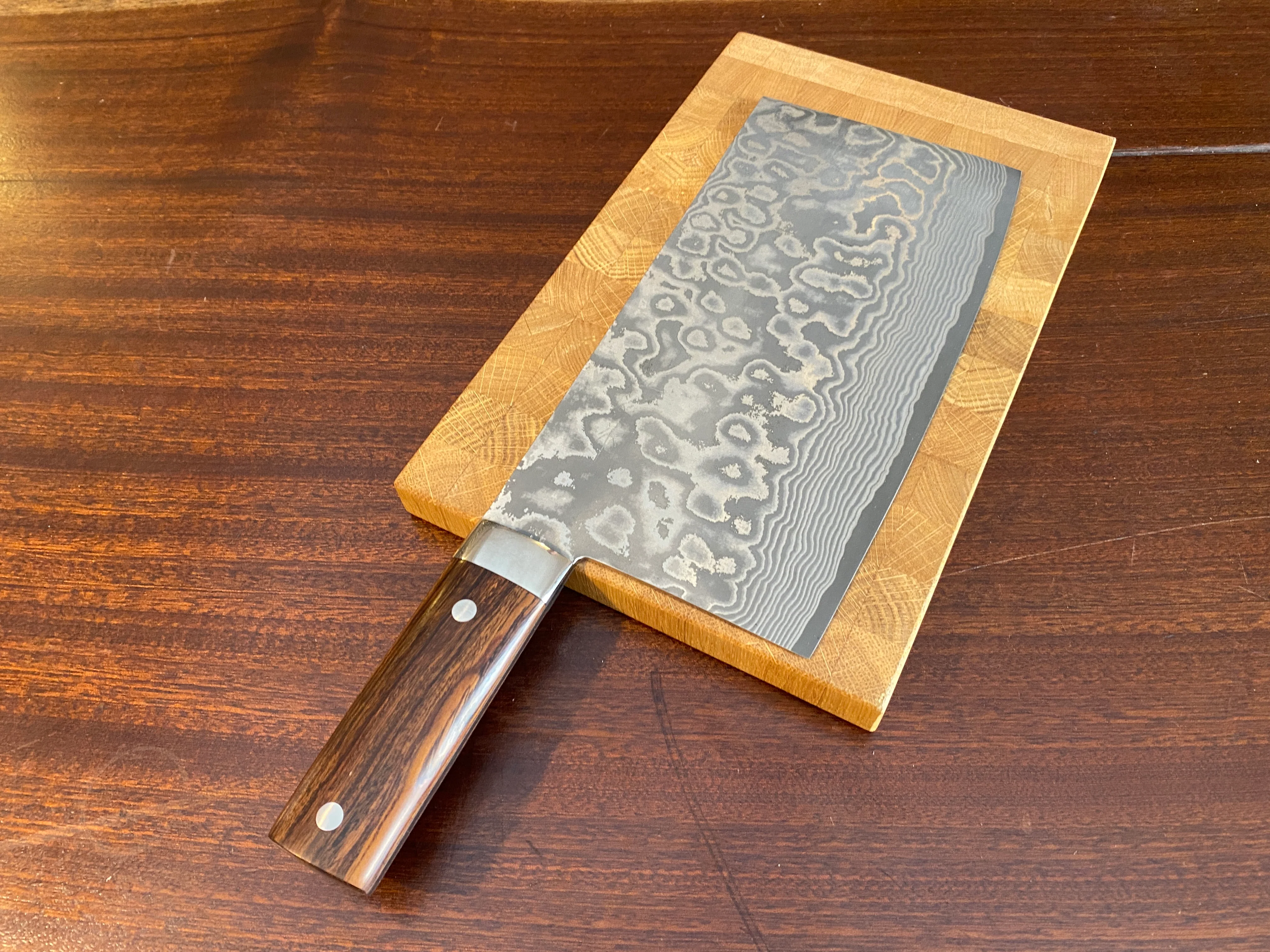 Saji Chuka VG-10 Damascus 220mm (8.7") - Image 3