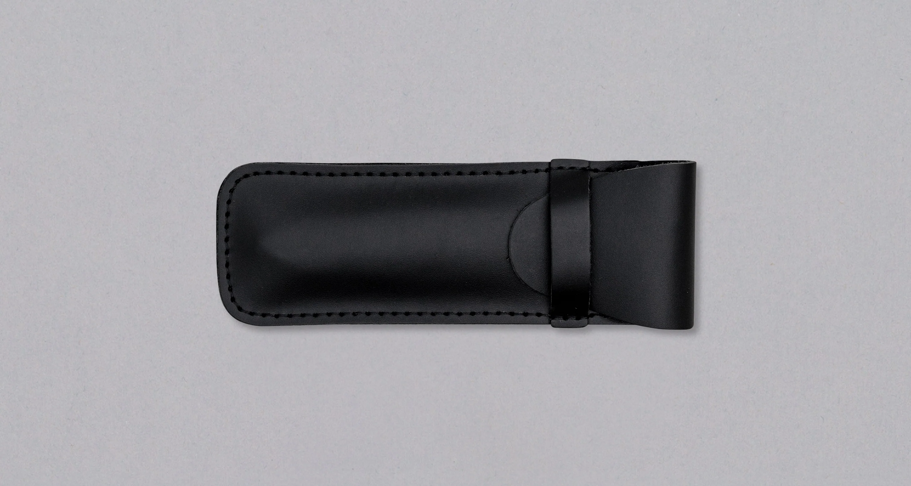 Saji Folding Steak Knife SG2 Damascus 100mm (3.9") [Black Micarta] - Image 5