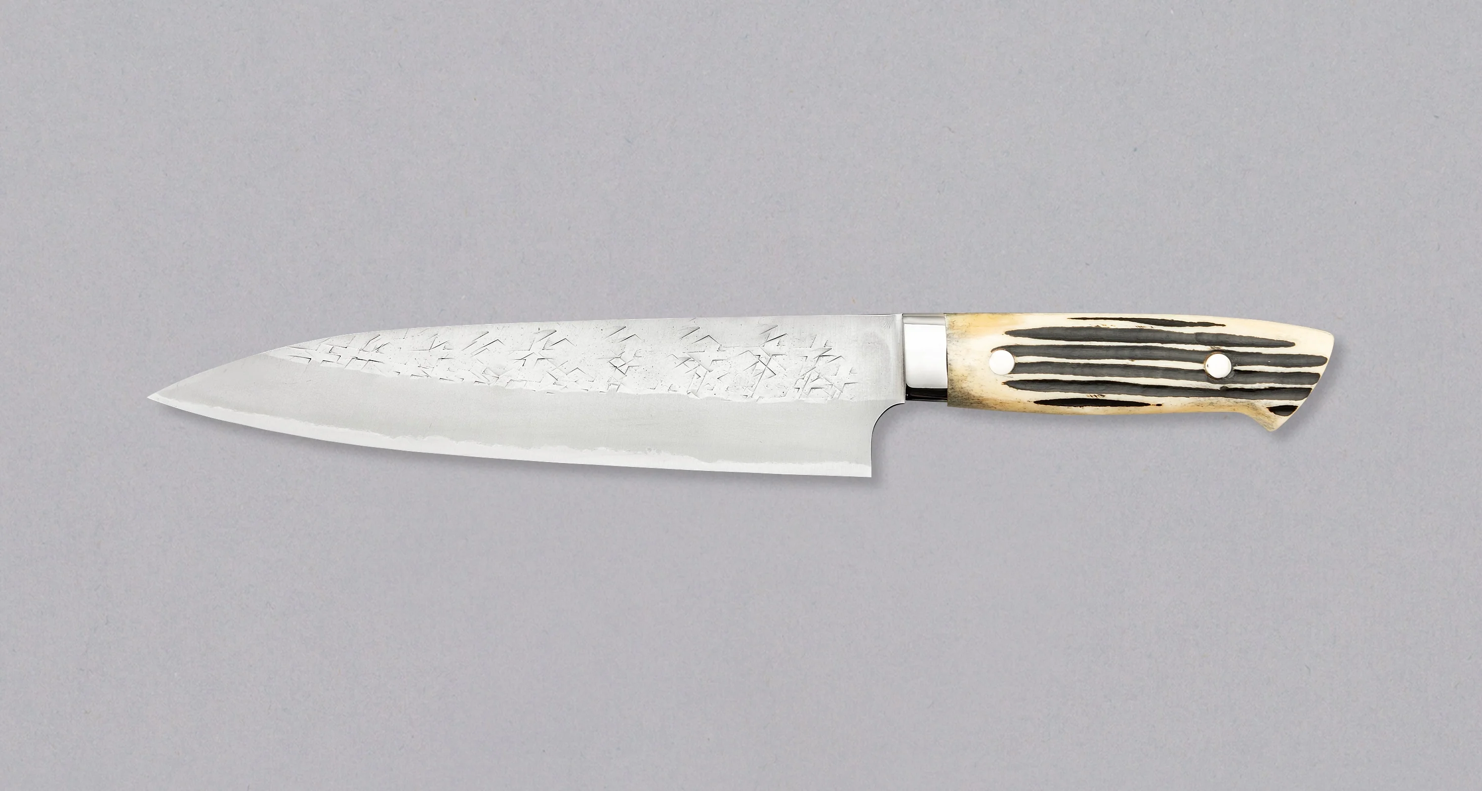 Saji Gyuto SRS13 Stag Antler 210mm (8.3") - Image 2