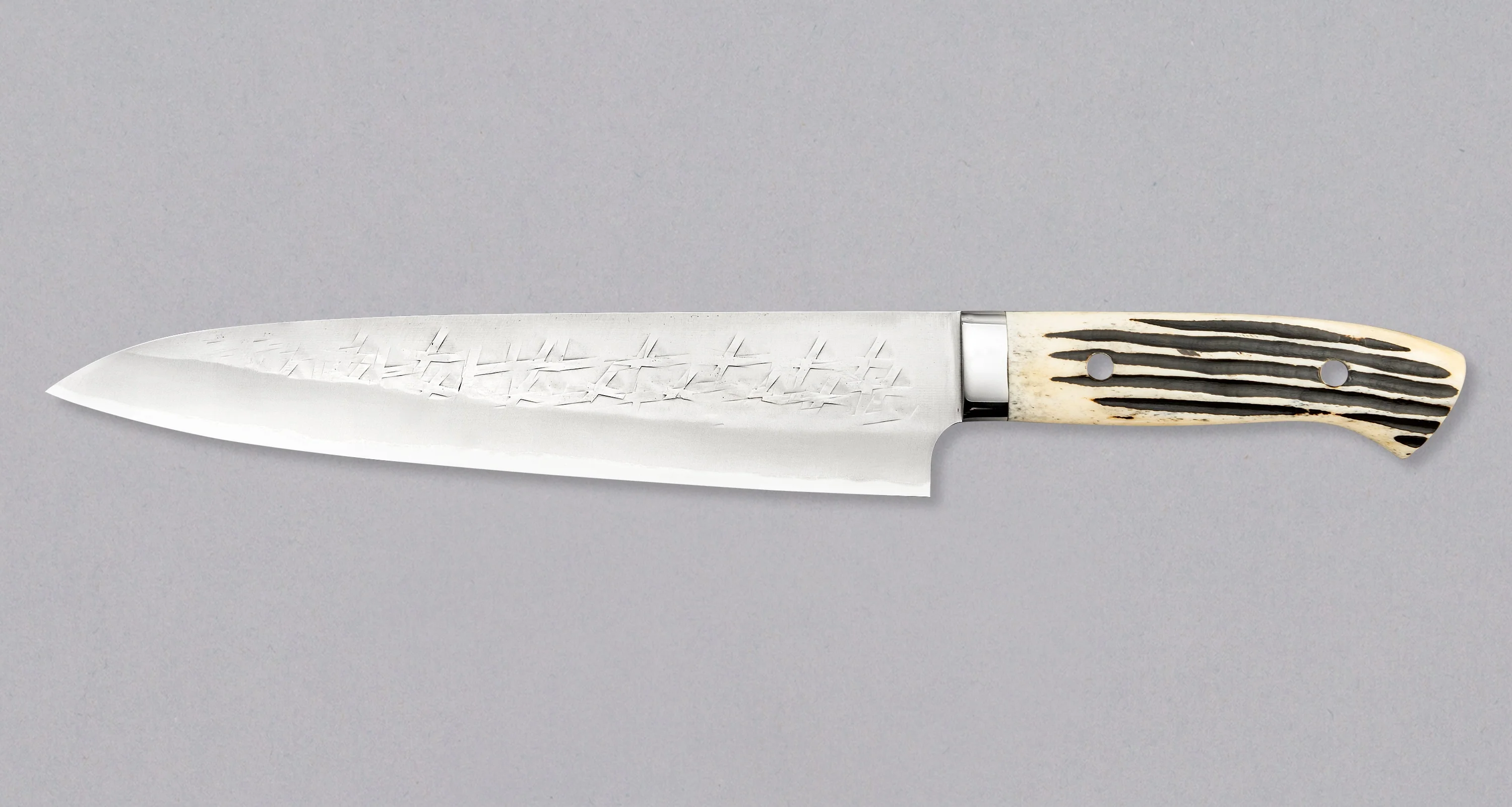 Saji Gyuto SRS13 Stag Antler 240mm (9.4") - Image 2