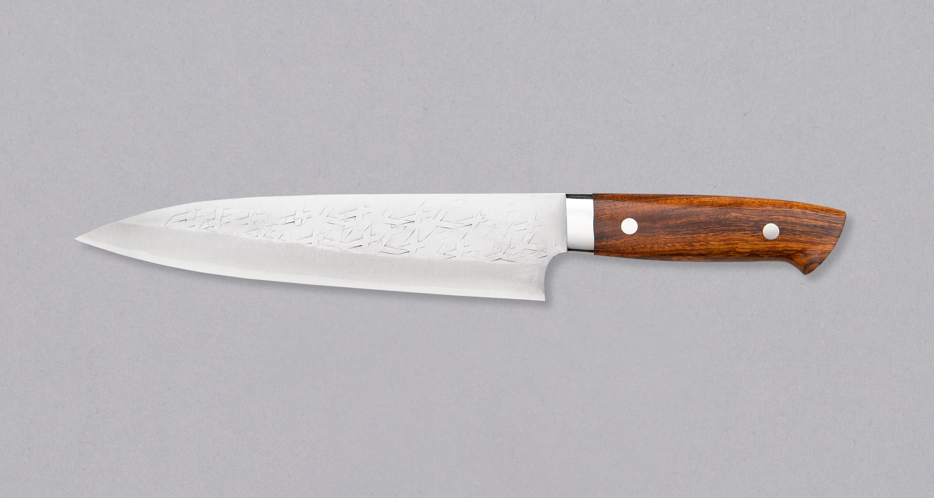 Saji Gyuto SRS13 Tsuchime 240mm (9.4") - Image 2