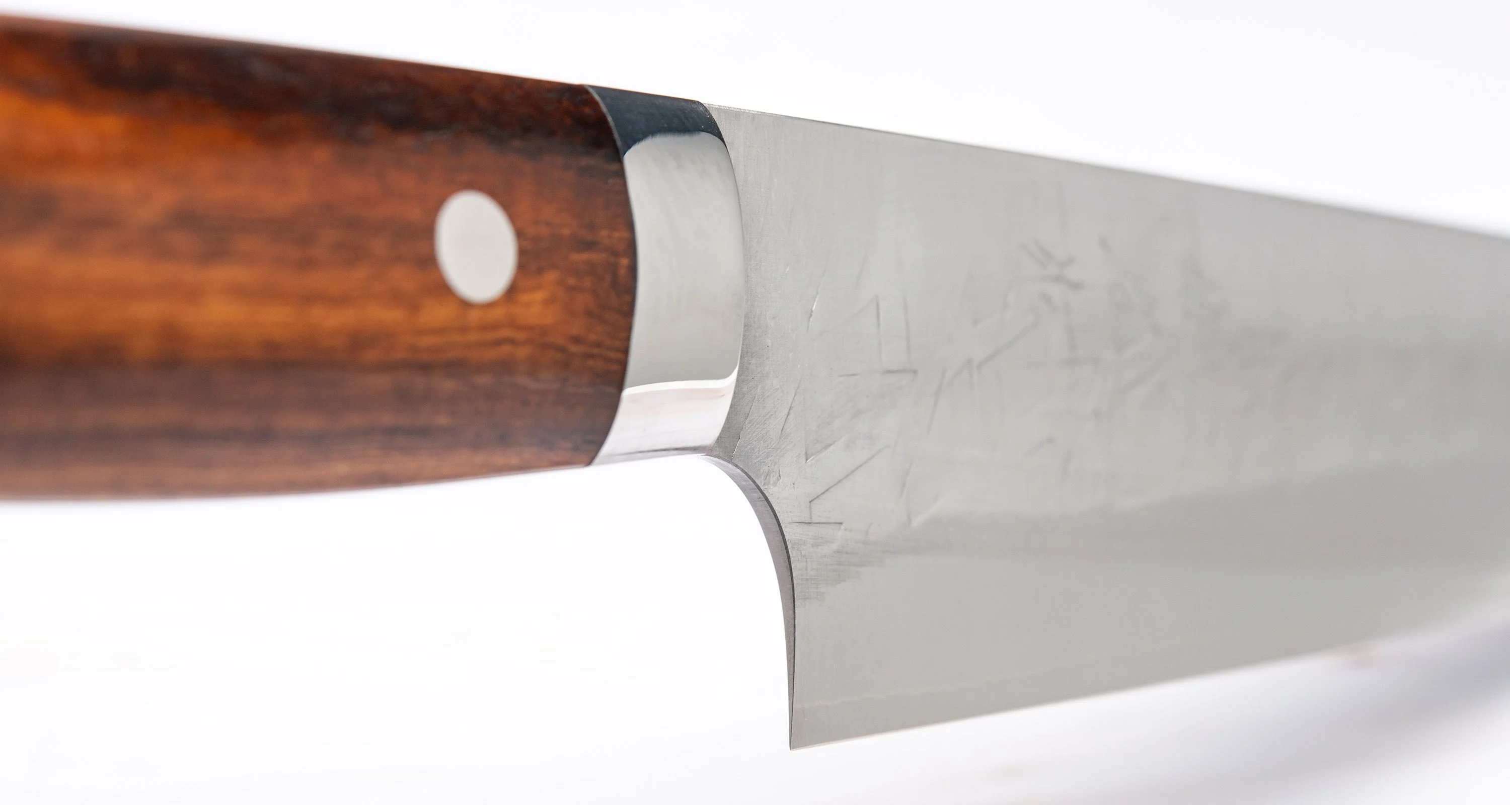 Saji Gyuto SRS13 Tsuchime 240mm (9.4") - Image 4
