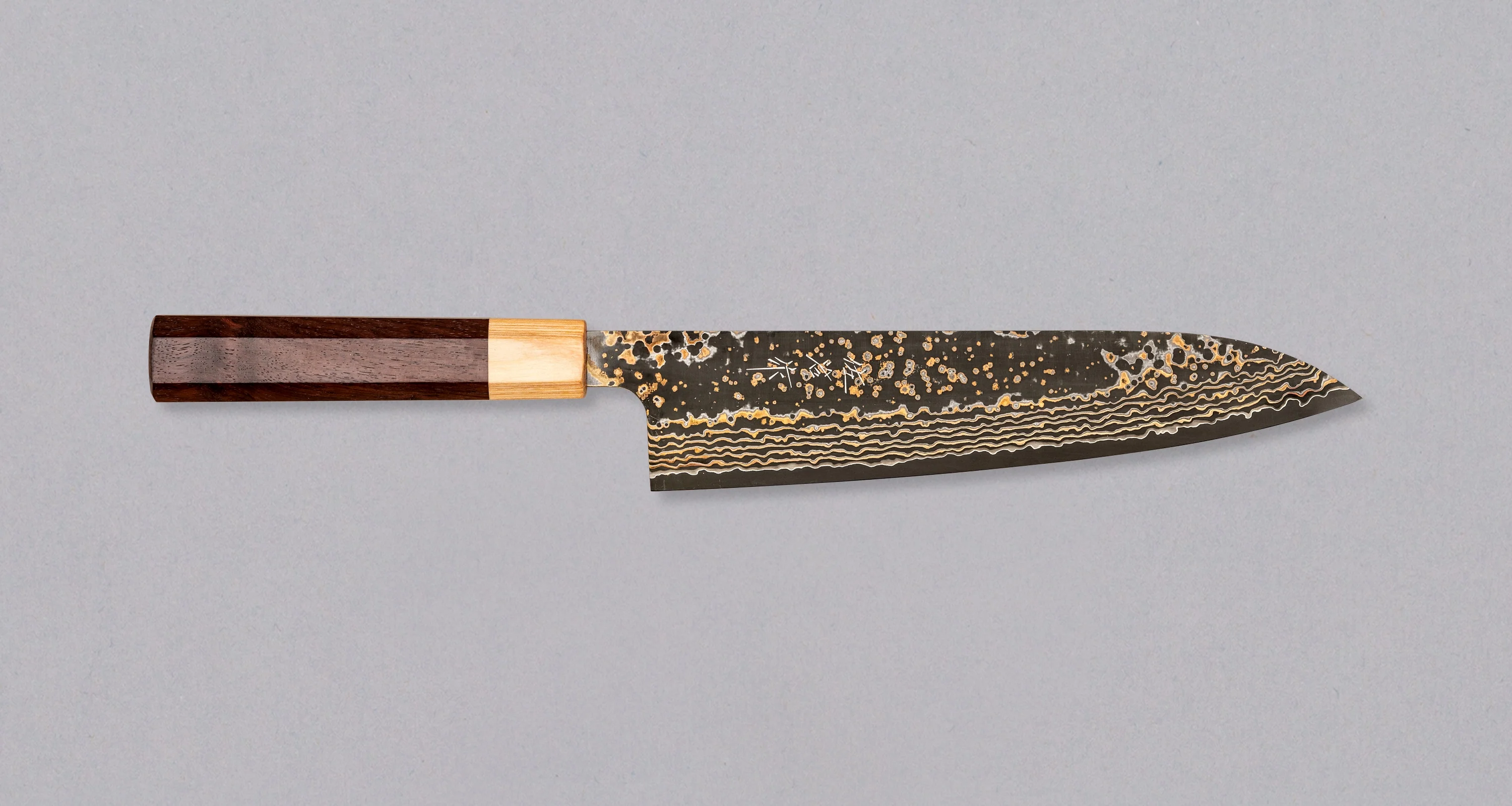 Saji Gyuto VG-10 Gold RWO 210mm (8.3")