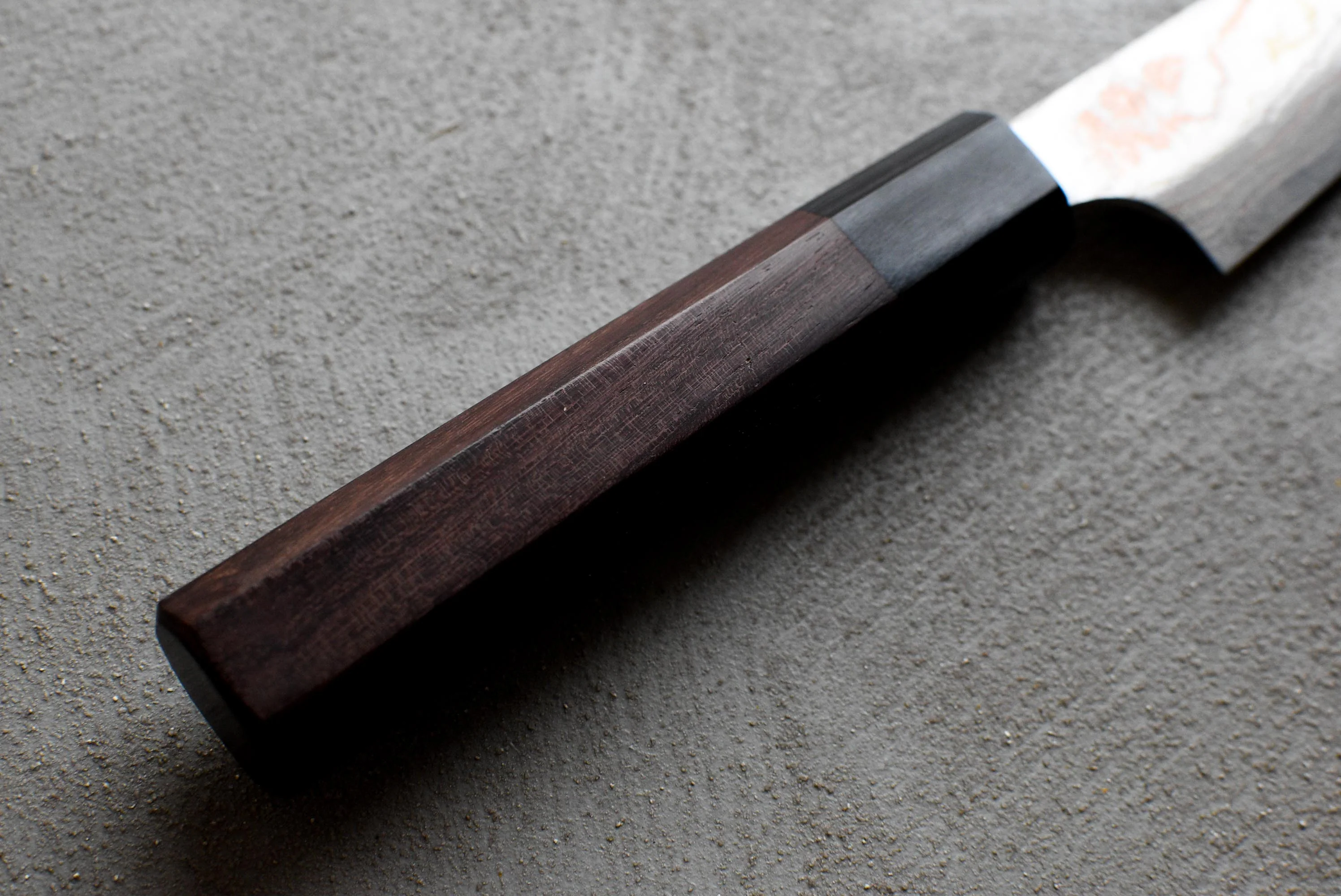 Saji Petty Wa Rainbow Damascus 135mm (5.3") - Image 3