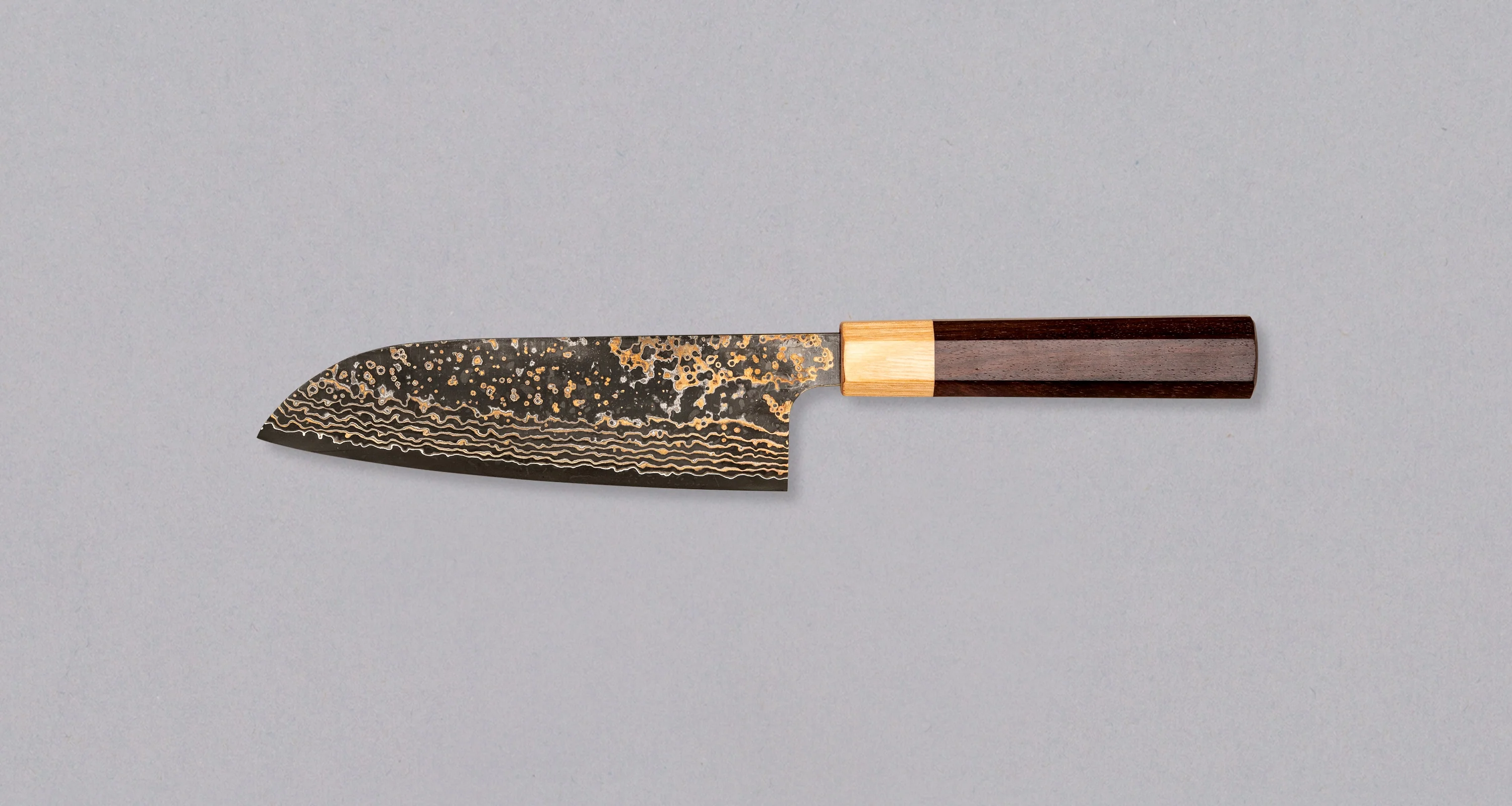 Saji Santoku VG-10 Gold RWO 165mm (6.5") - Image 2