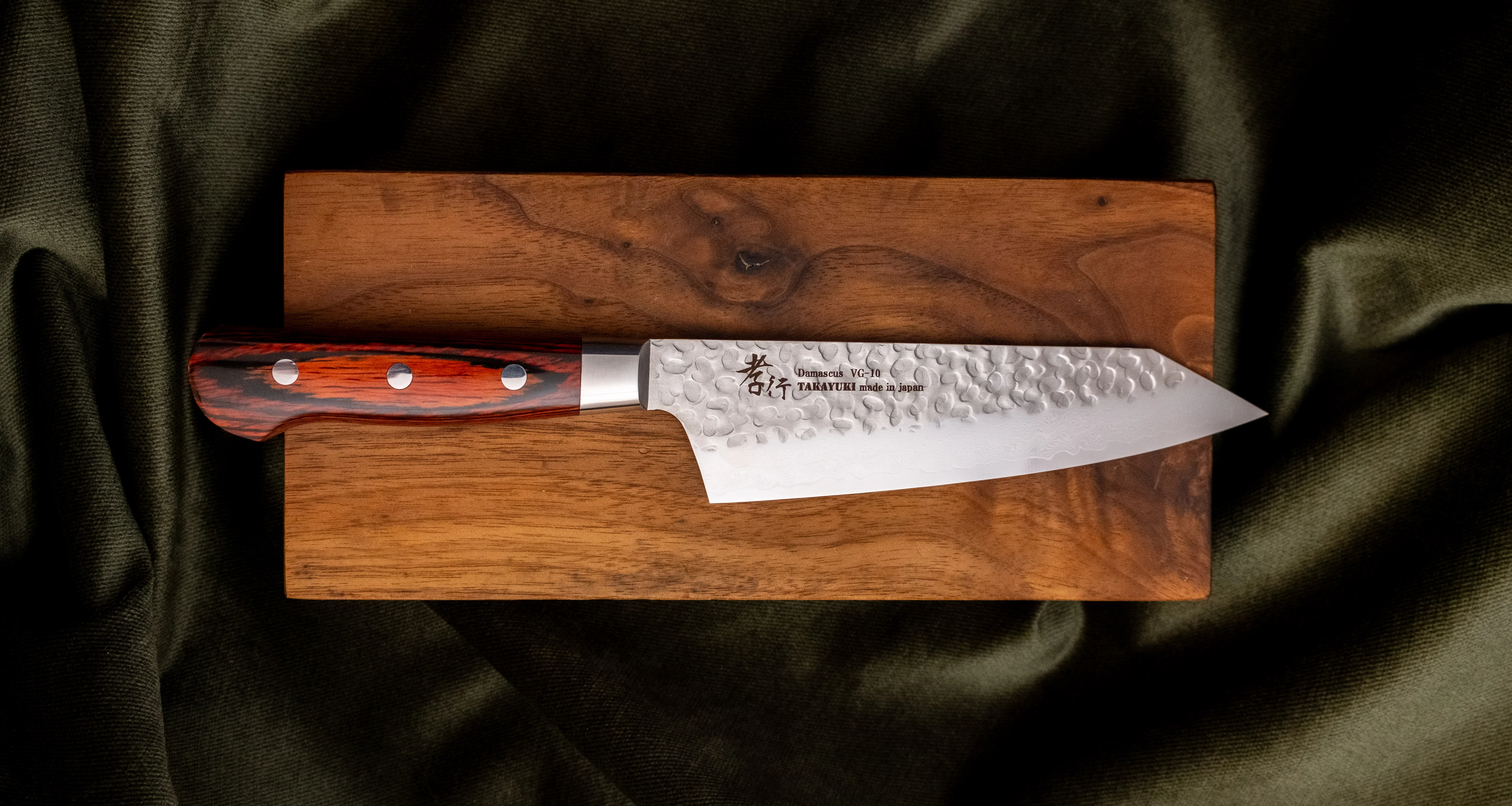 Sakai Takayuki Bunka VG-10 Damascus 160mm (6.3") - Image 4