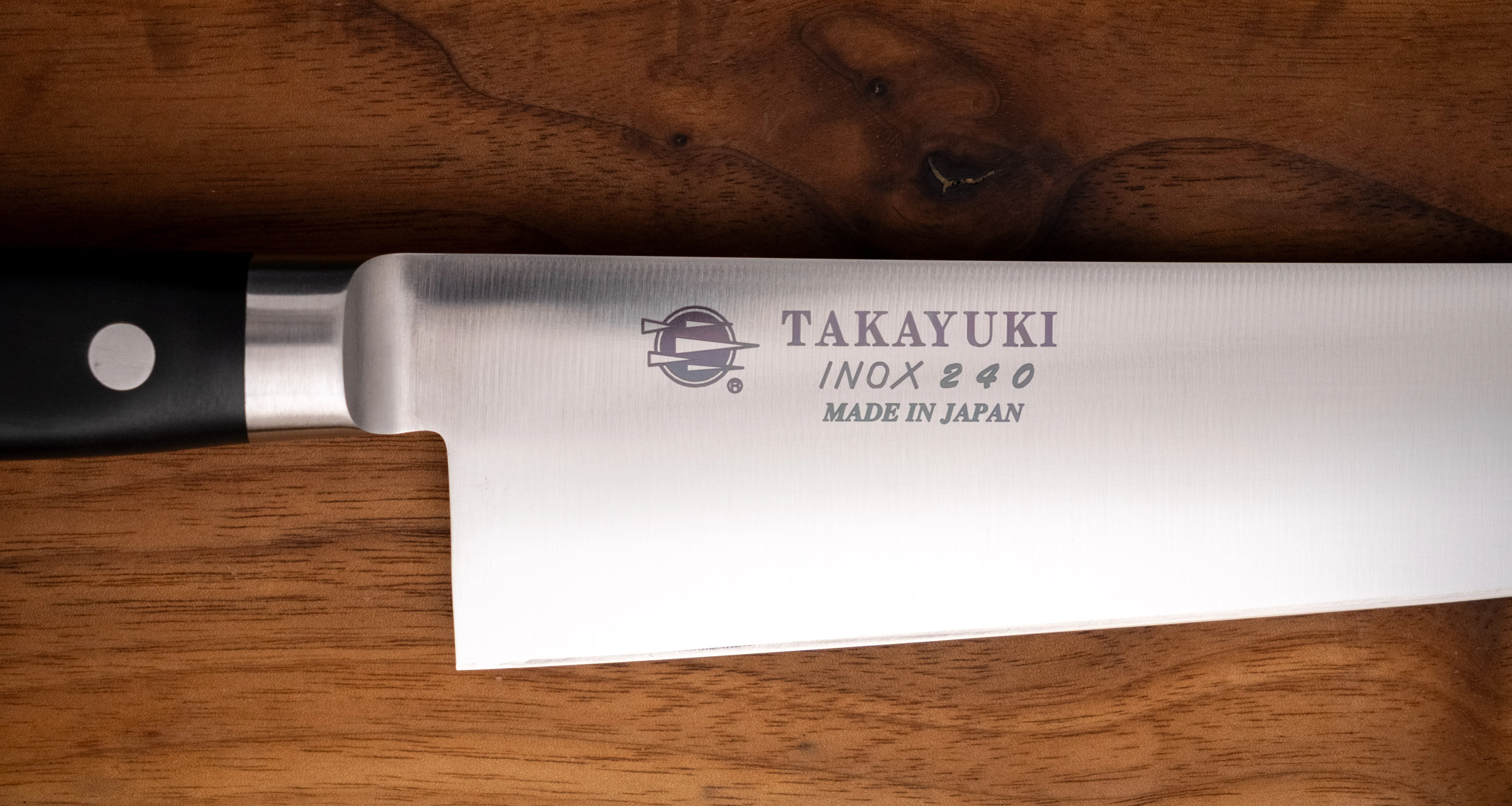 Sakai Takayuki Yo-Deba Inox 240mm (9.4") - Image 5