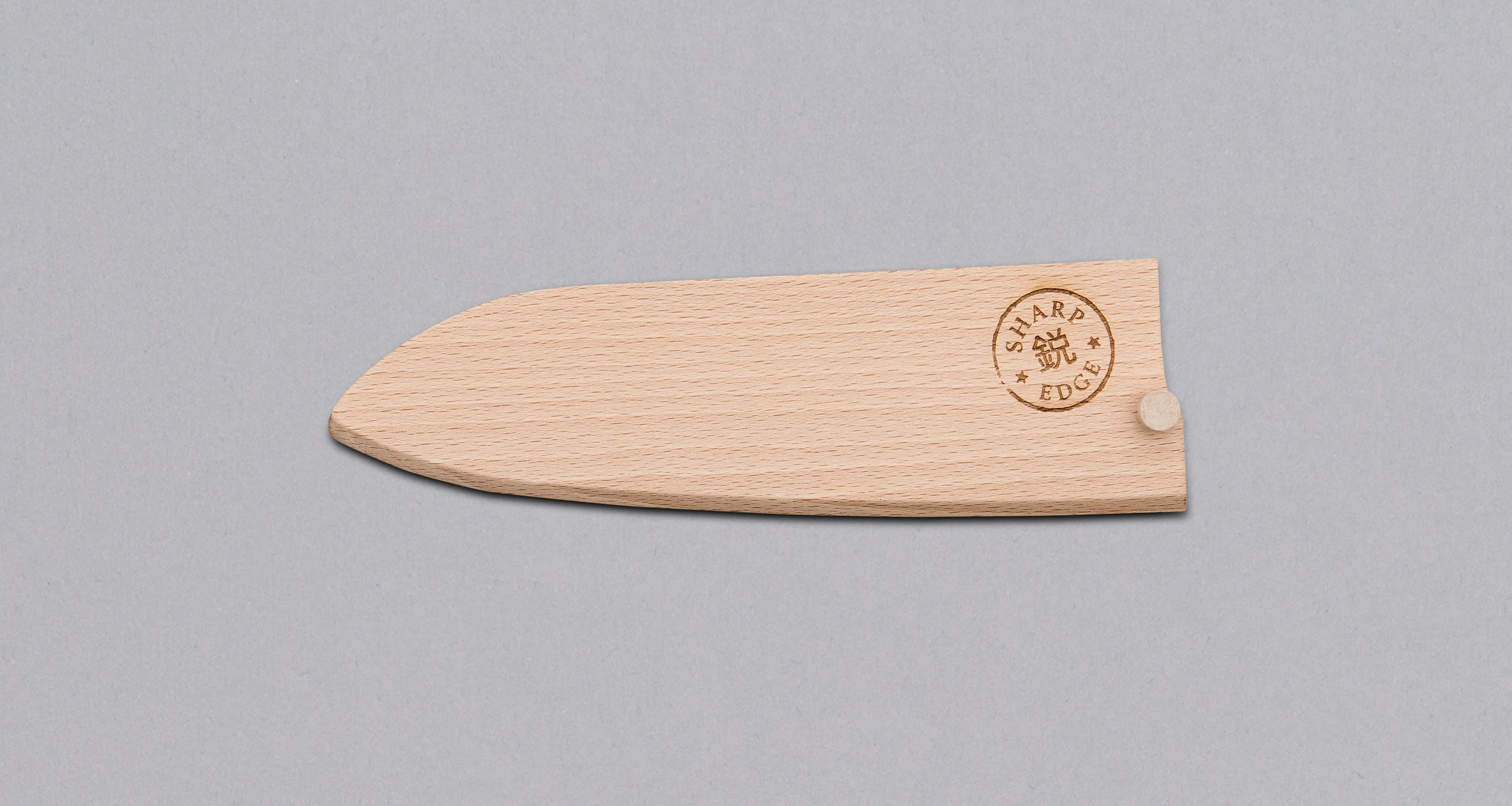 Wooden Saya Santoku [knife sheath] - 190mm (7.5")