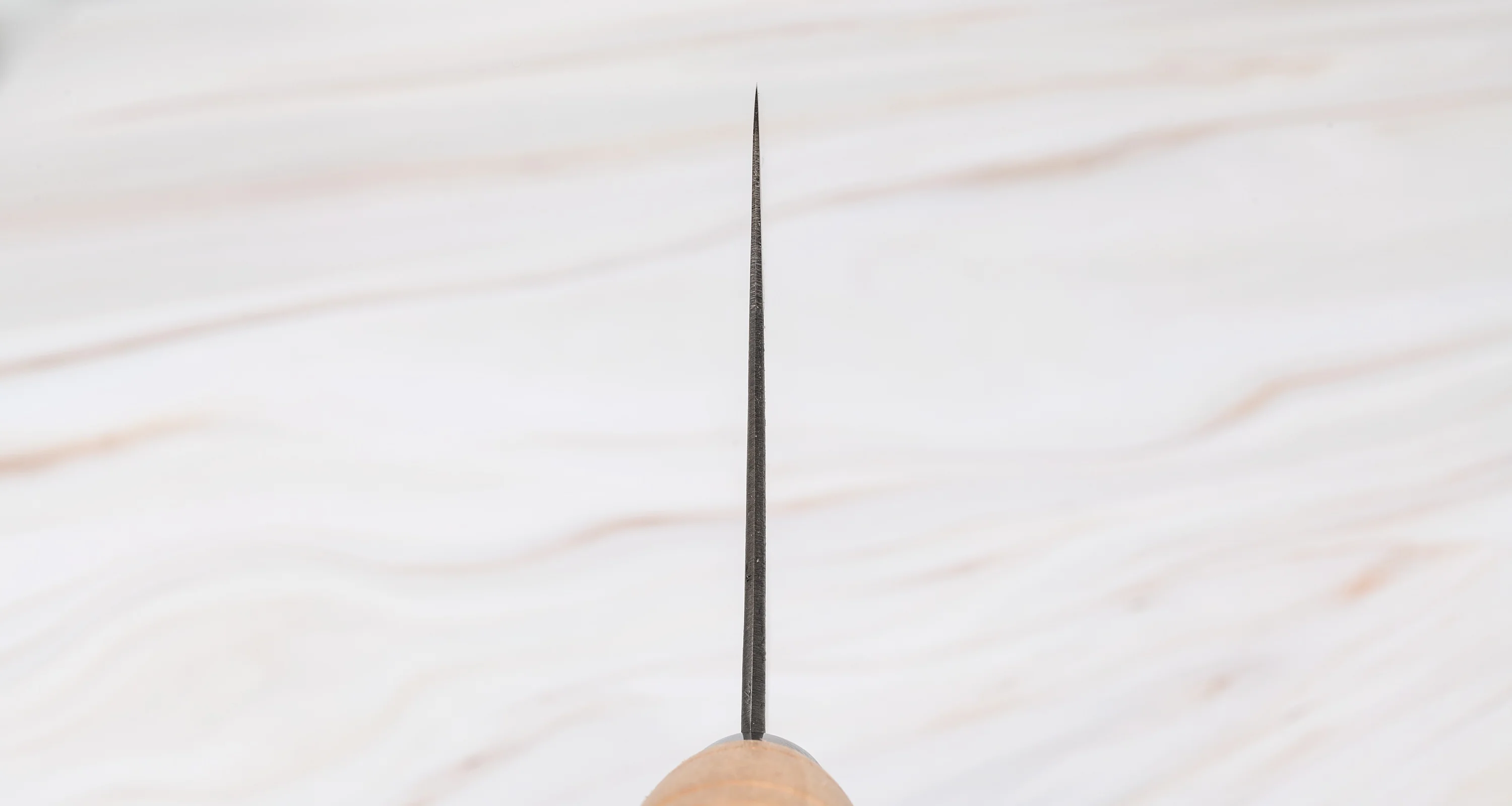 Sentan Chinese Cleaver Shirogami #2 190mm (7.5") - Image 3