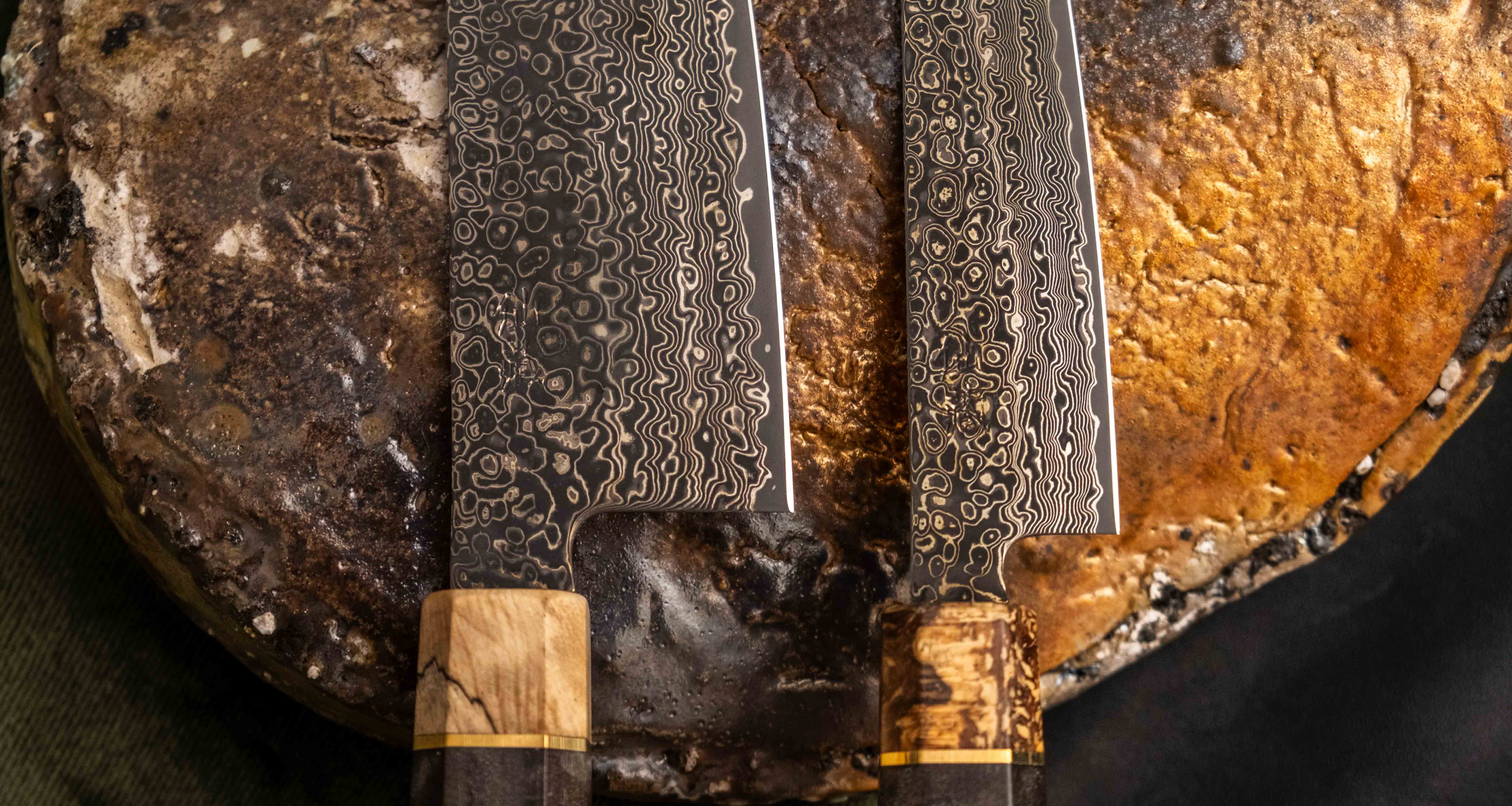 Senzo Dawn Limited Edition Petty SG2 Damascus 150mm (5.9") - Image 10