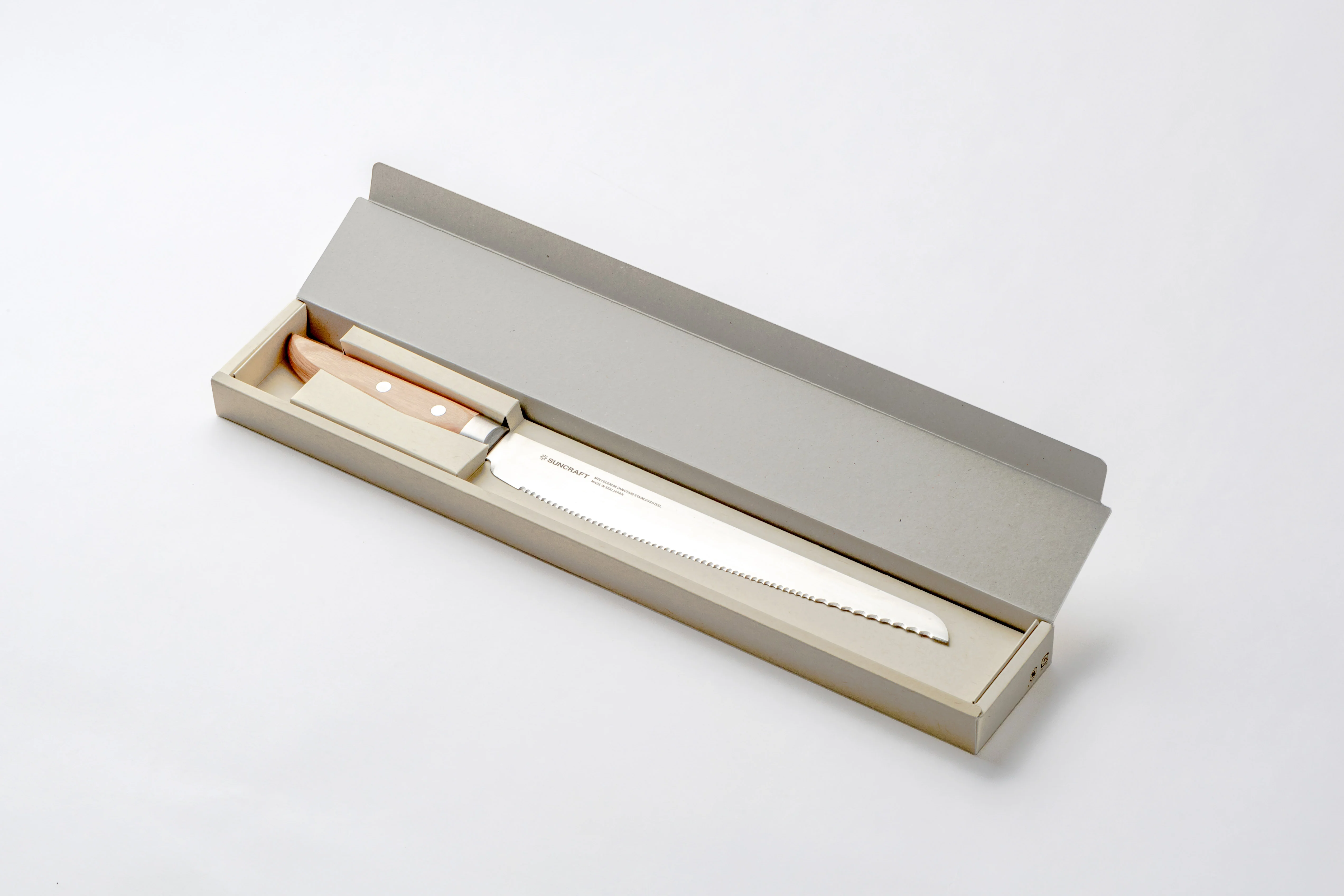 Seseragi Pankiri (Bread Knife) 220 mm (8.7") - Image 3