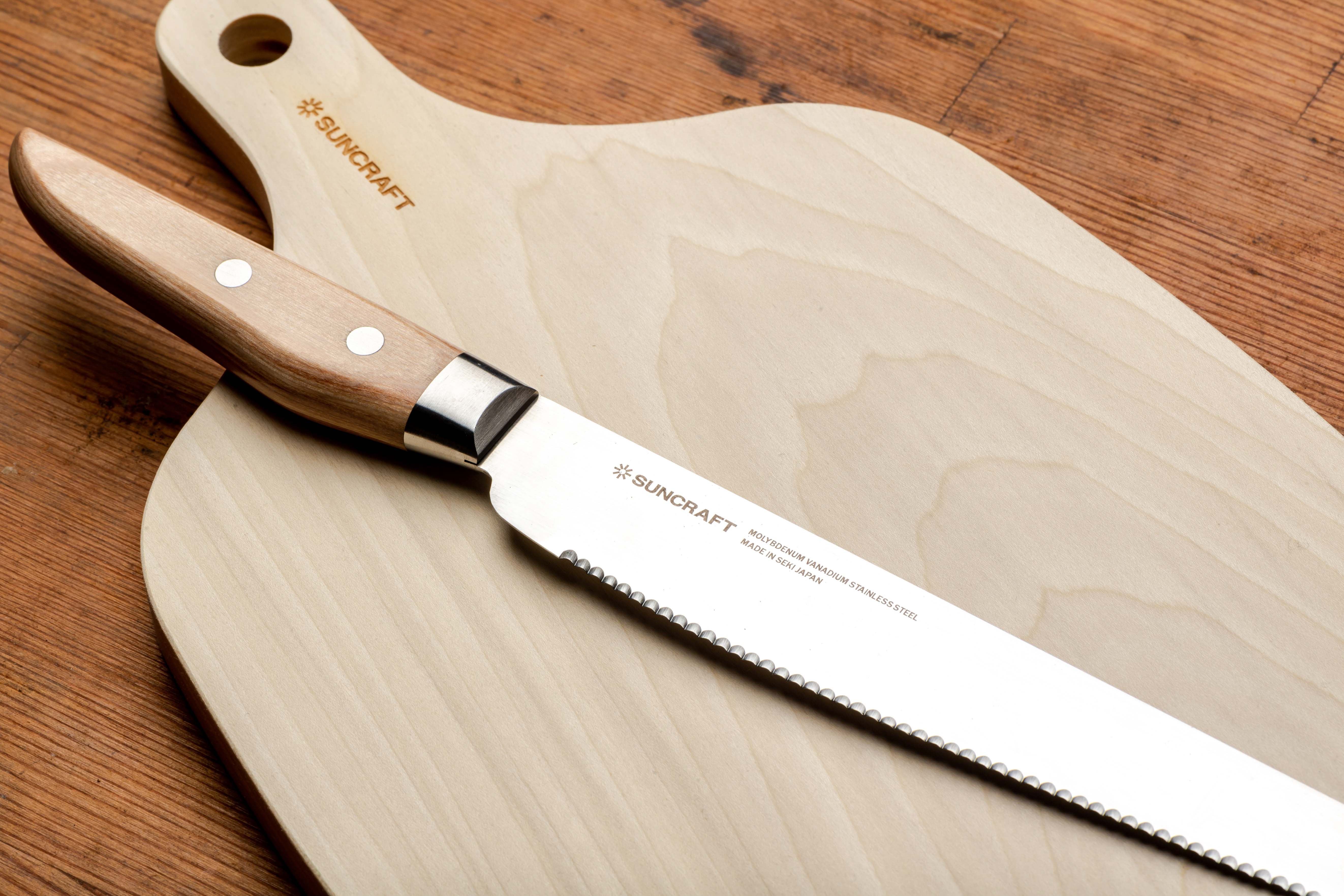 Seseragi Pankiri (Bread Knife) 220 mm (8.7") - Image 4