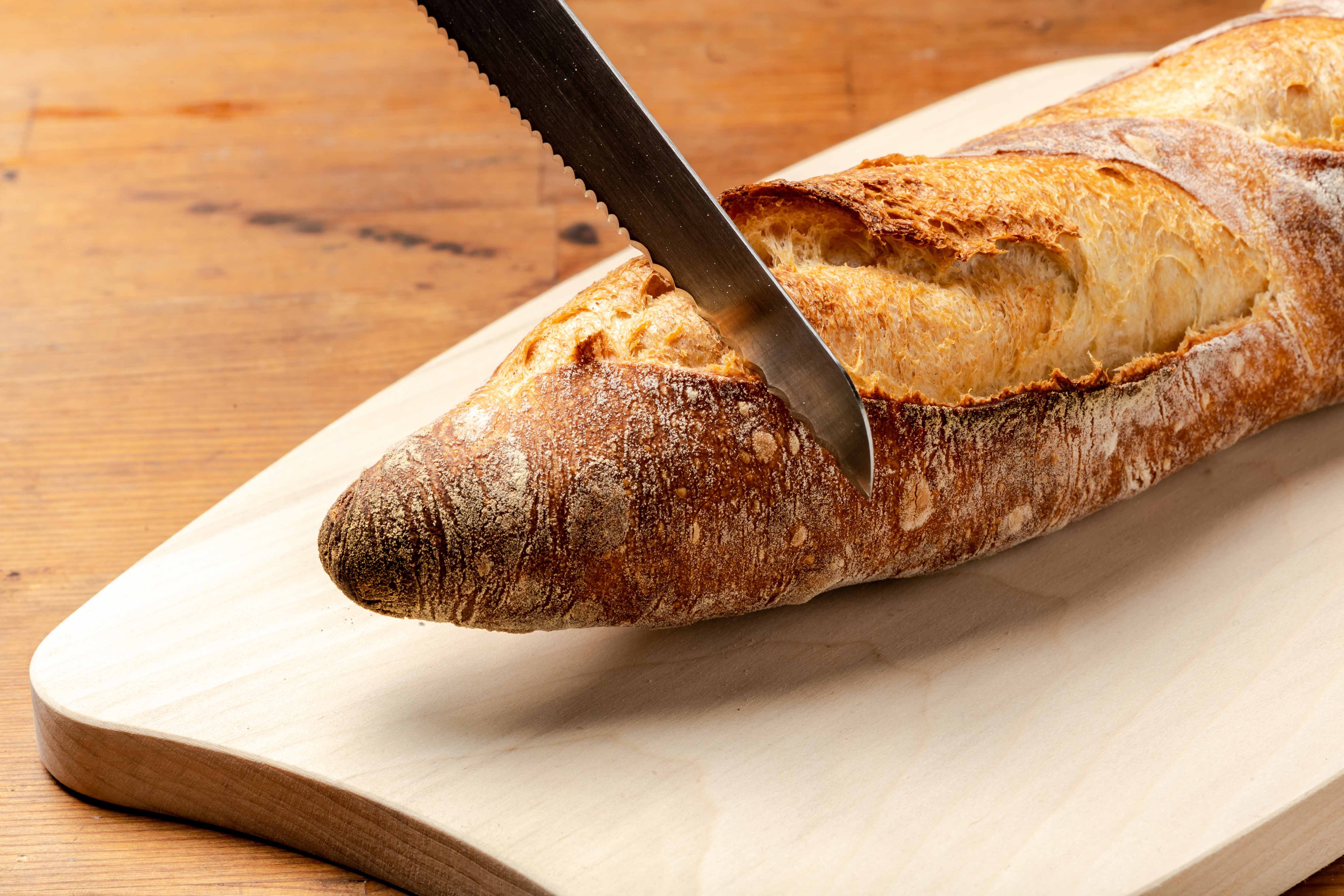 Seseragi Pankiri (Bread Knife) 220 mm (8.7") - Image 5