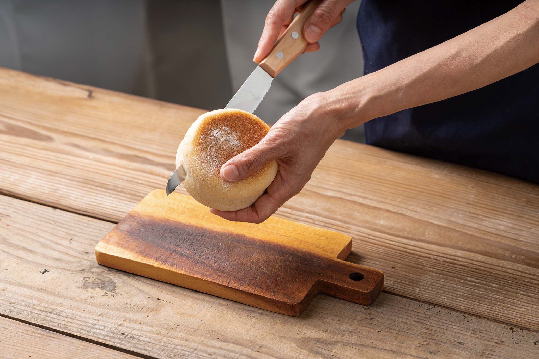 Seseragi Pankiri (Bread Knife) 220 mm (8.7") - Image 9