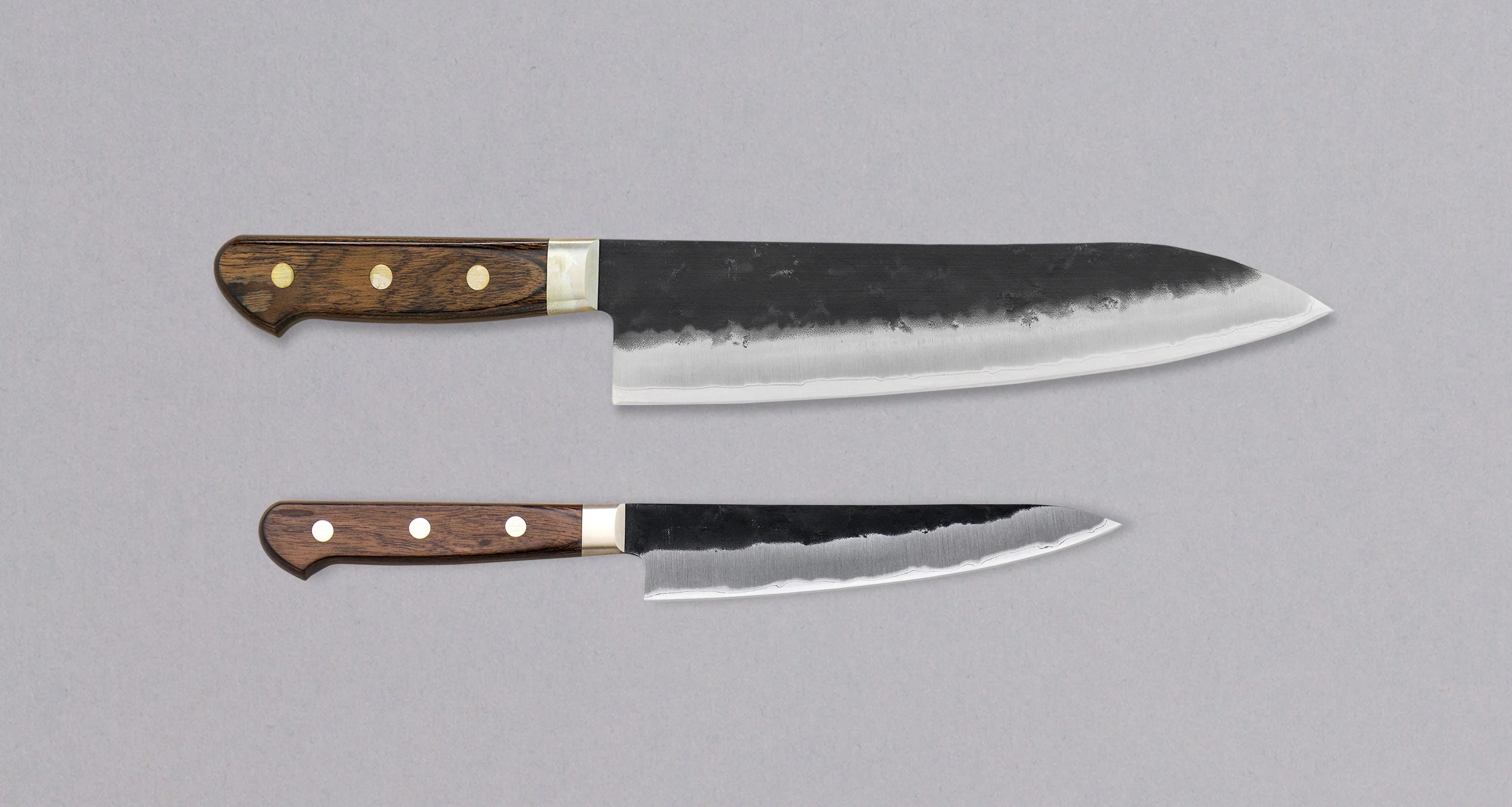 [SET] Hokiyama Aogami Super Tosaichi [gyuto + petty]