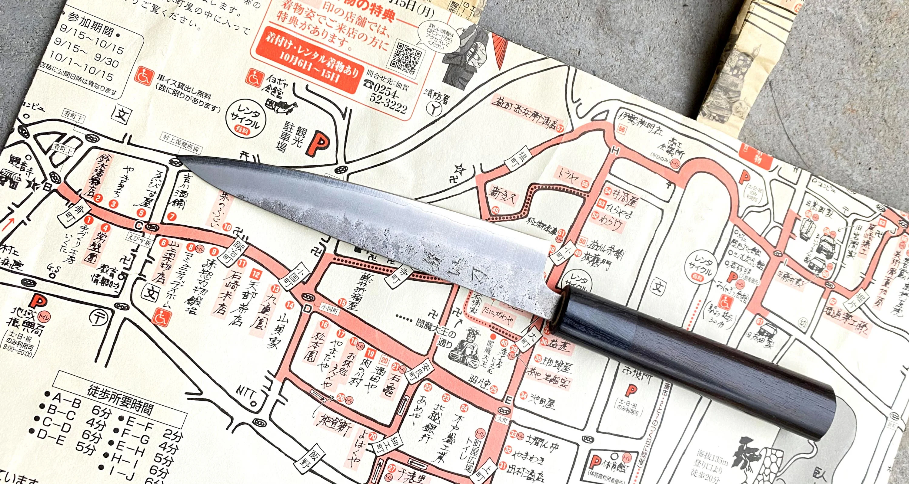 [SET] Hokiyama Ginsanko Set [Kiritsuke + Petty] - Image 6