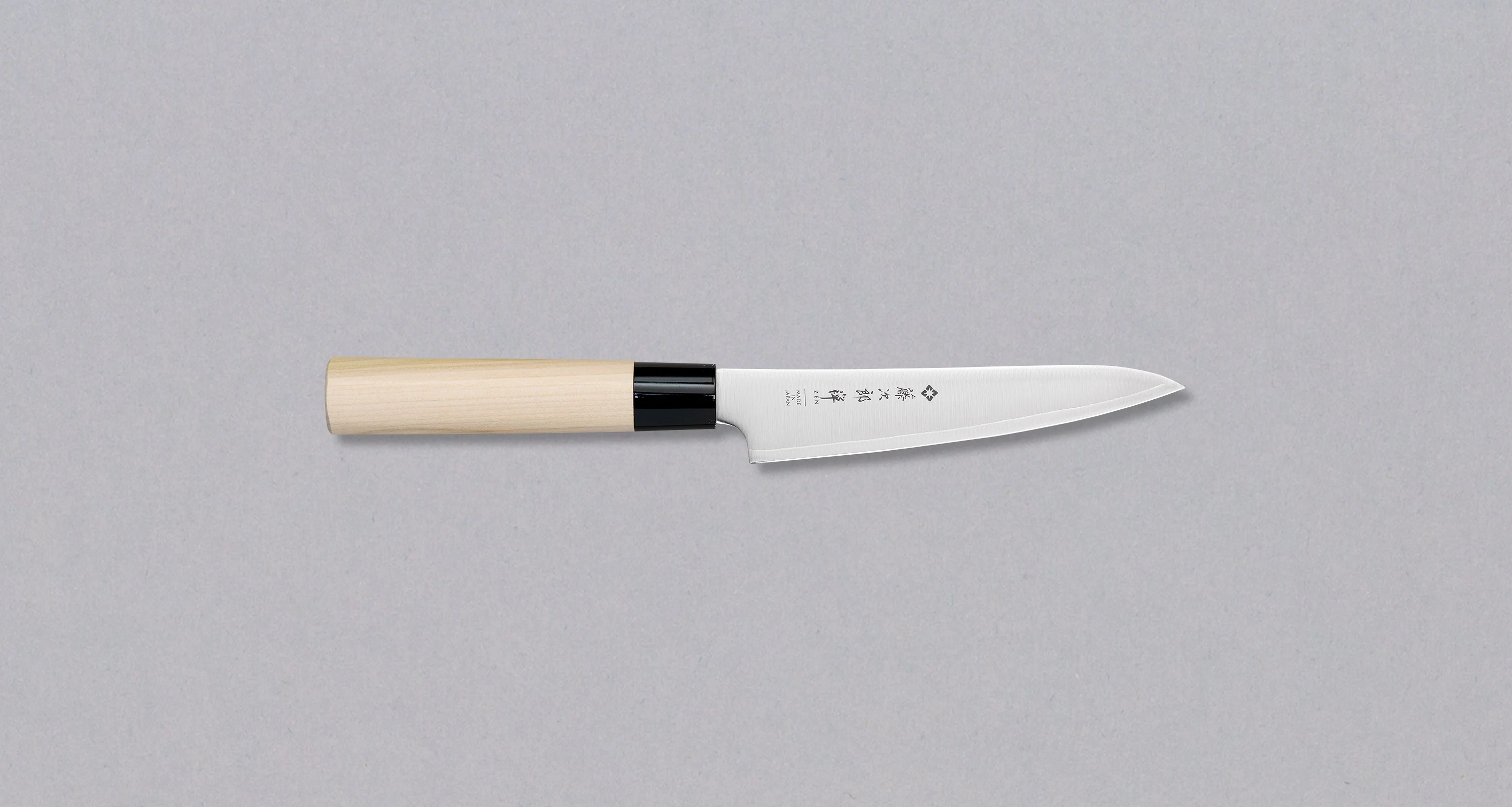 [SET] Tojiro ZEN Knife Set [Gyuto + Petty + Paring] - Image 5