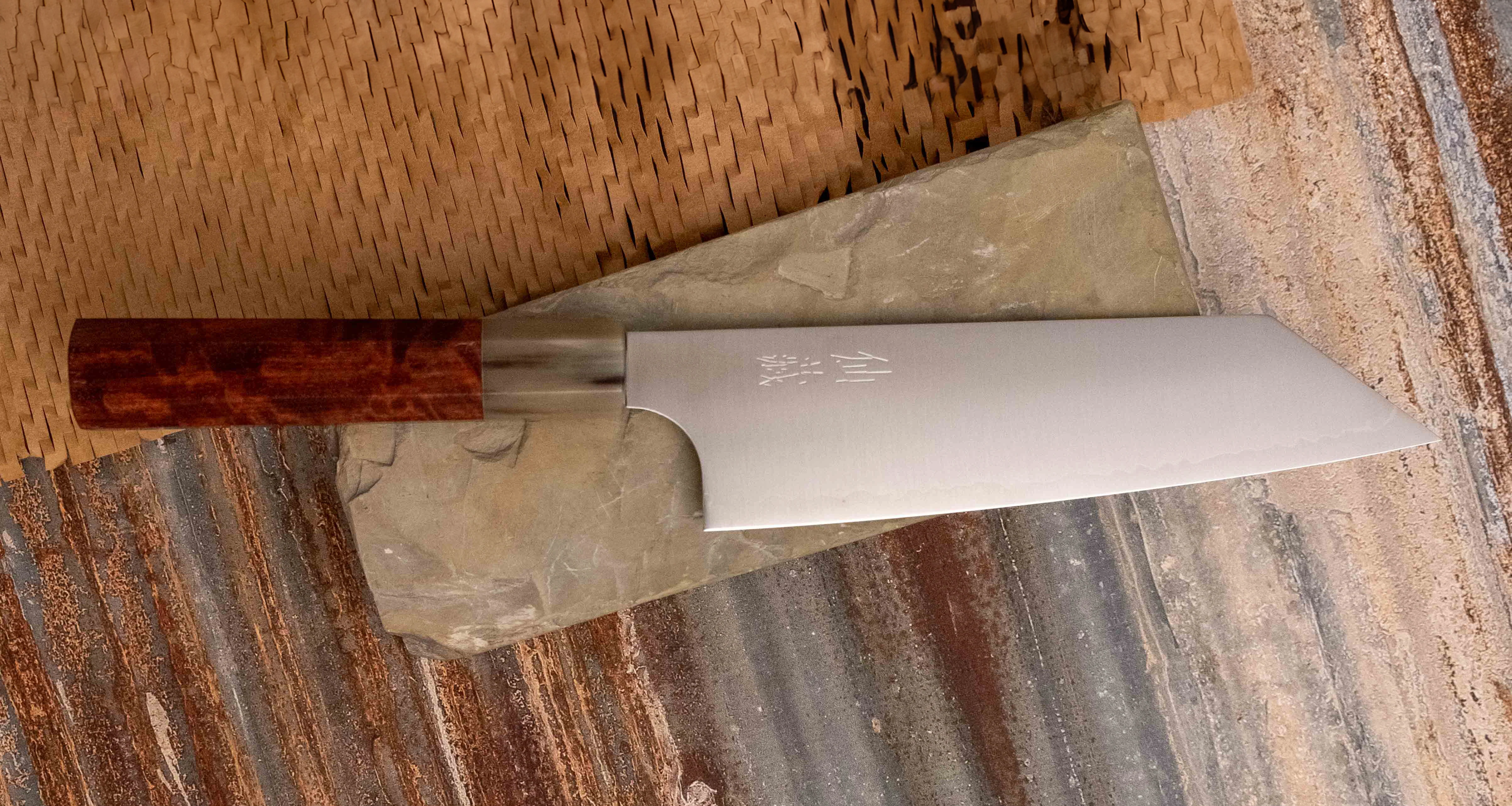 SG2 Bunka Matte Sandalwood 165mm (6.5") - Image 3