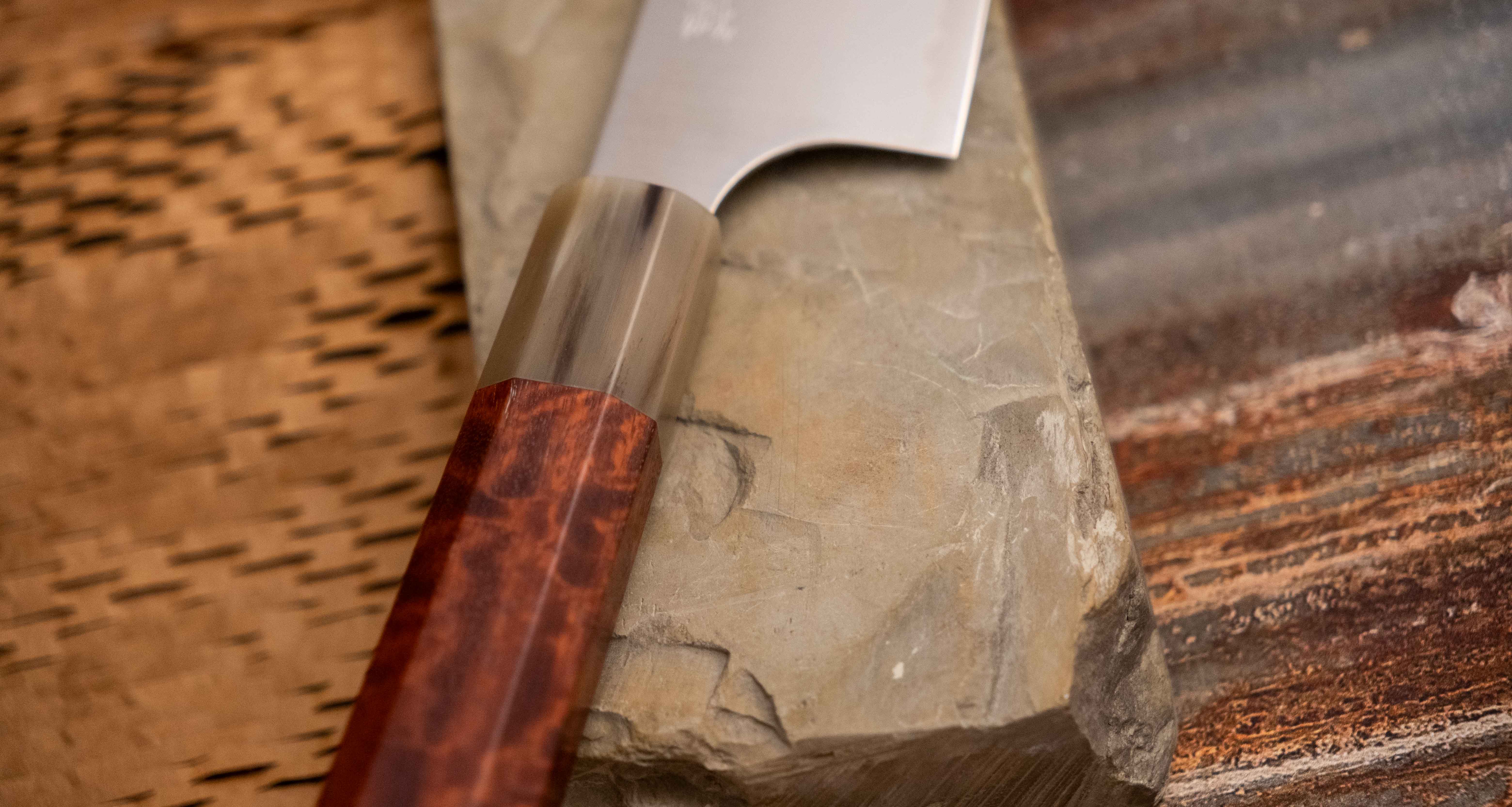SG2 Bunka Matte Sandalwood 165mm (6.5") - Image 4