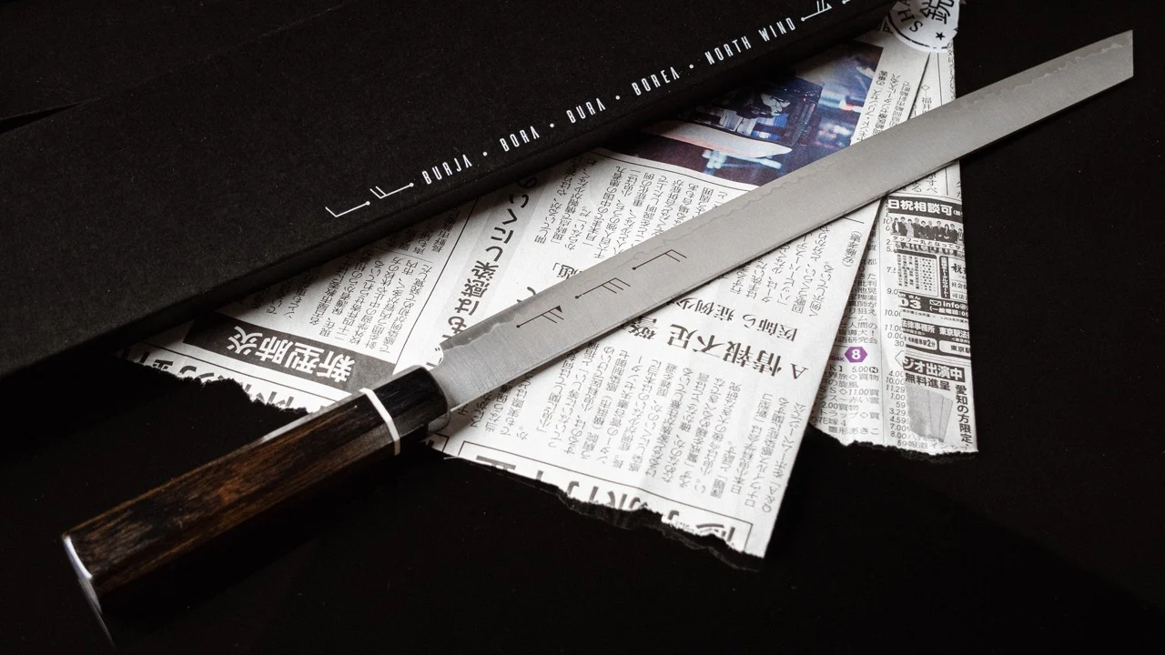 SG2 Burja - Prosciutto Knife 300mm (11.8") - Image 4