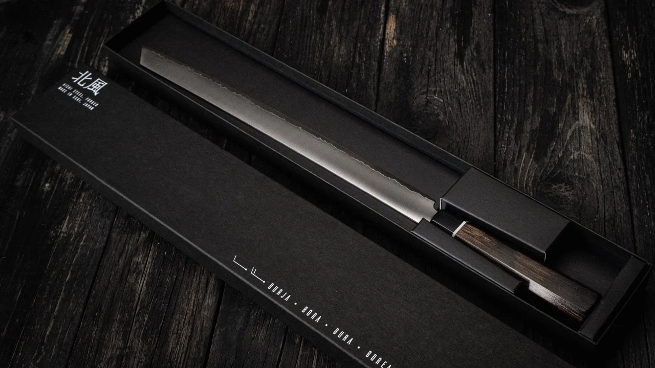 SG2 Burja - Prosciutto Knife 300mm (11.8") - Image 5