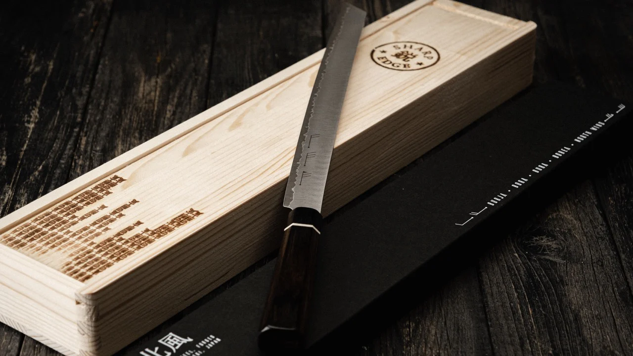 SG2 Burja - Prosciutto Knife 300mm (11.8") - Image 6