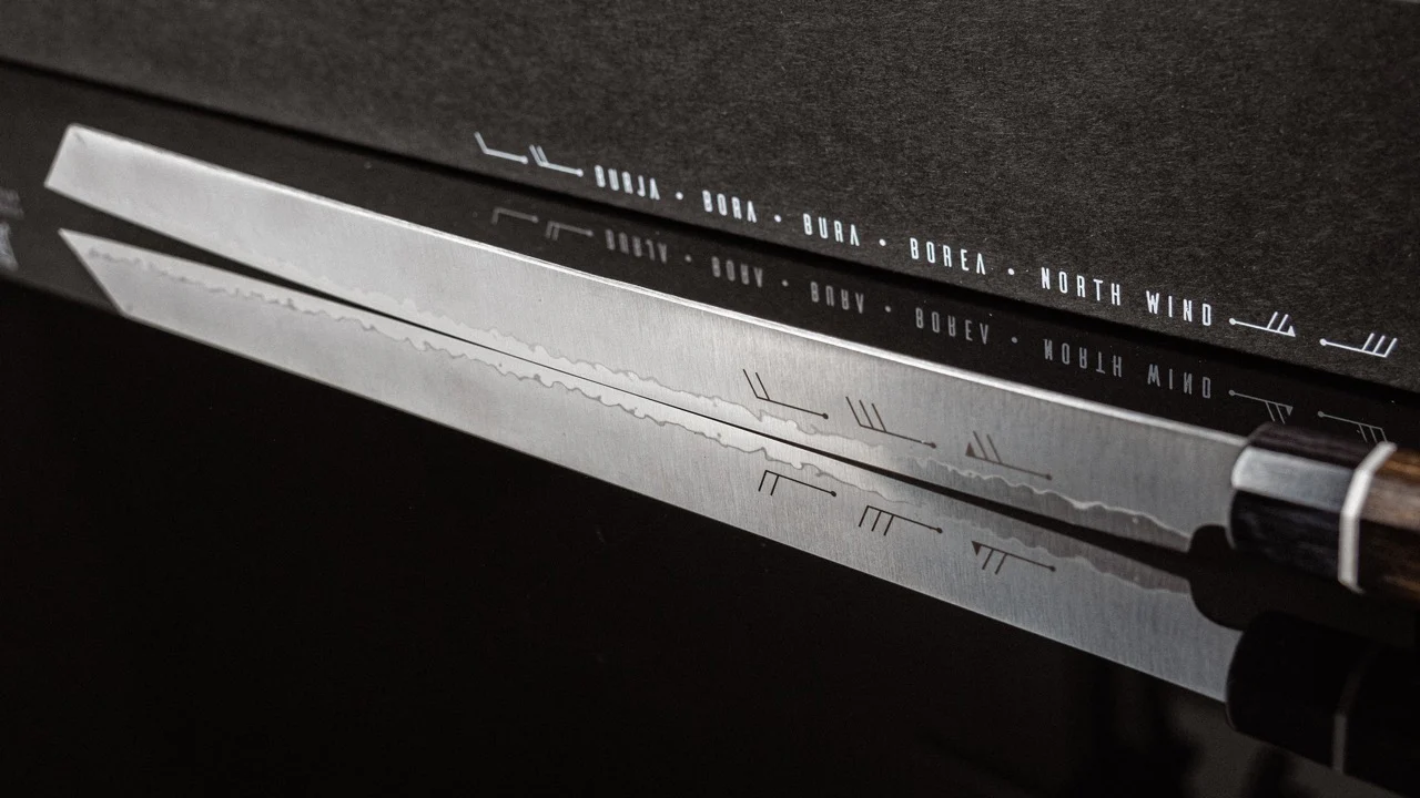 SG2 Burja - Prosciutto Knife 300mm (11.8") - Image 7