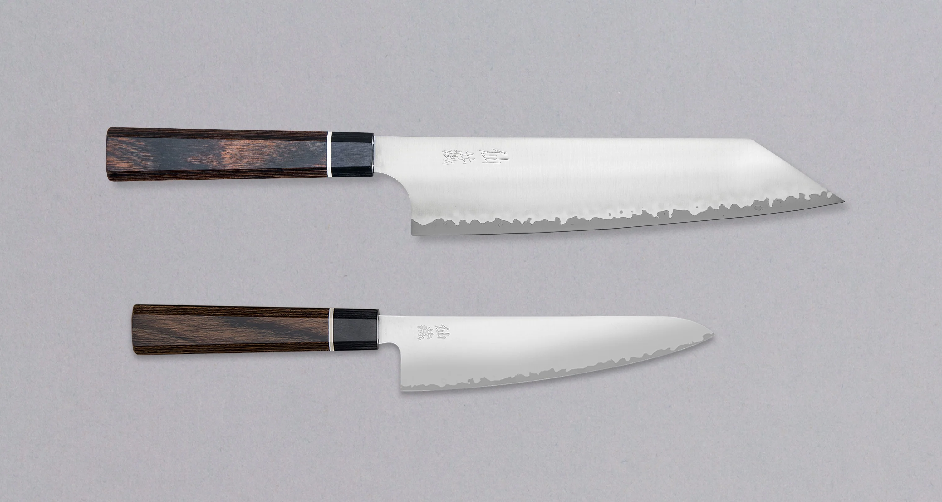 SG2 Matte Knife Set [bunka + petty]