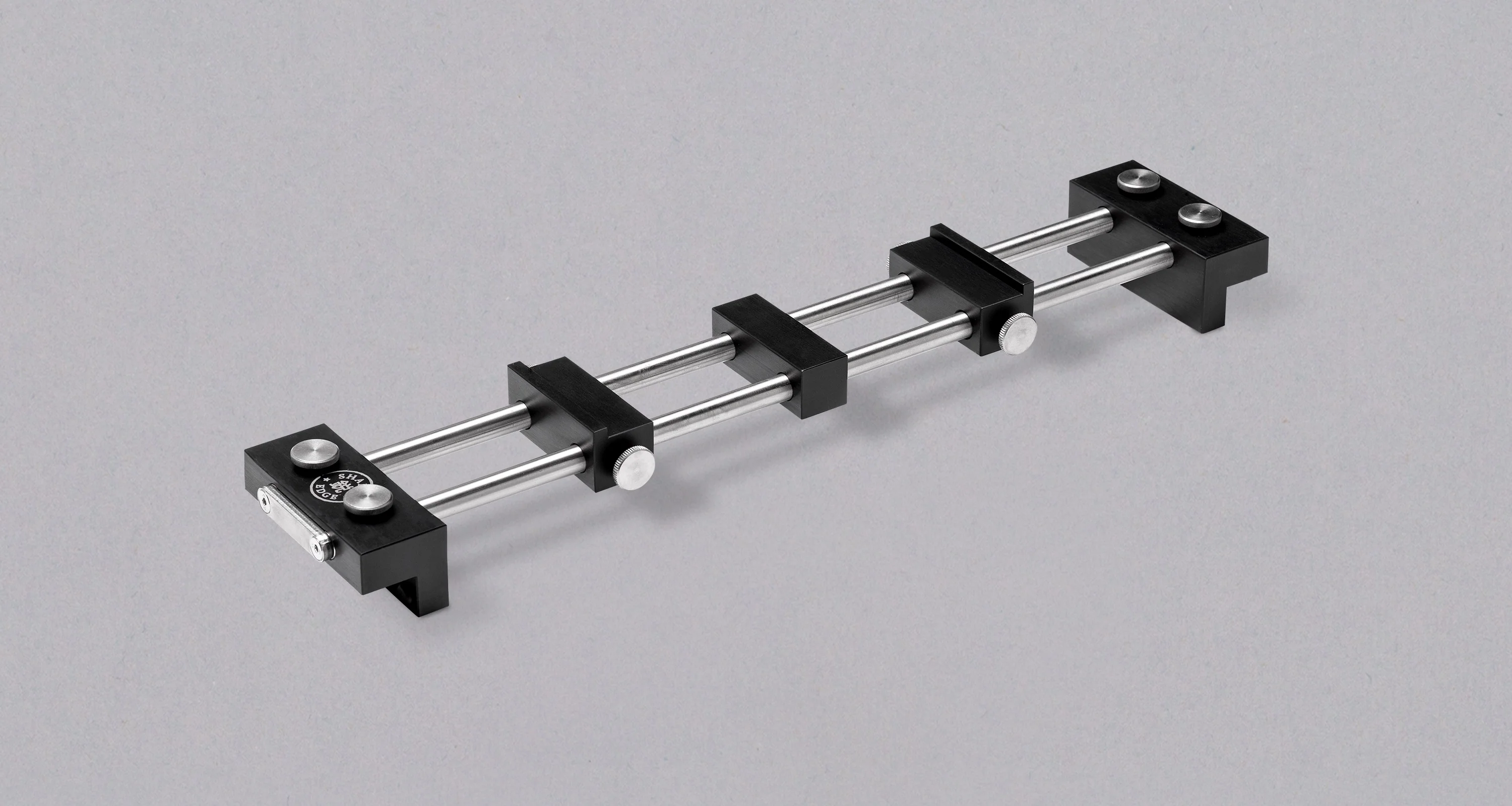 SharpEdge Adjustable Sink Bridge - Stone Holder [black]