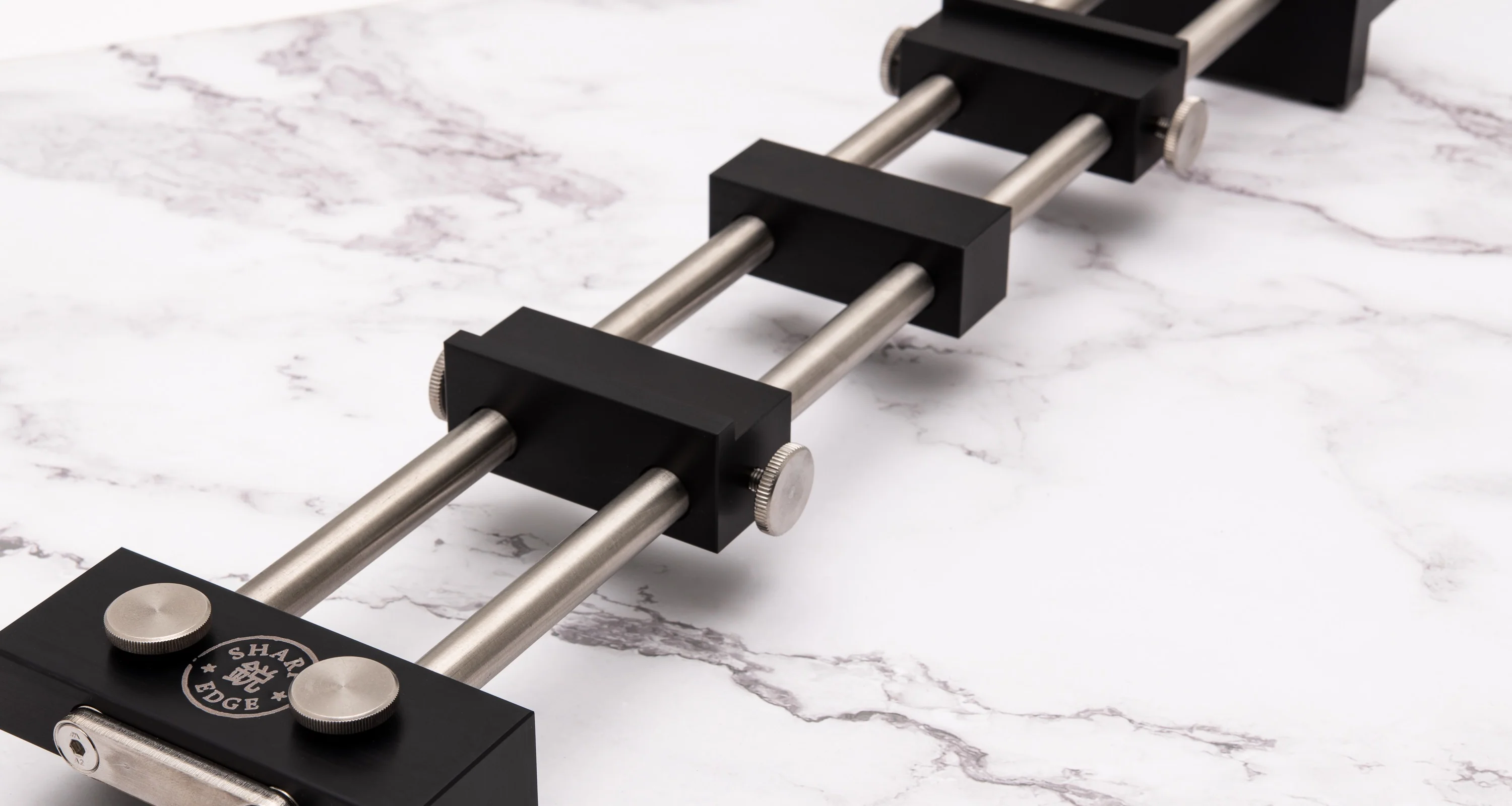 SharpEdge Adjustable Sink Bridge - Stone Holder [black] - Image 4
